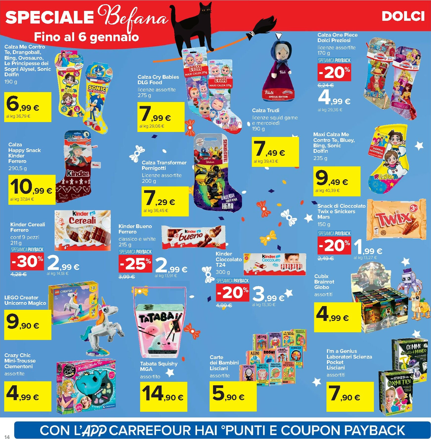 carrefour - Volantino Carrefour - 40 prodotti al 40% valido dal 02/01 al 14/01 - page: 14