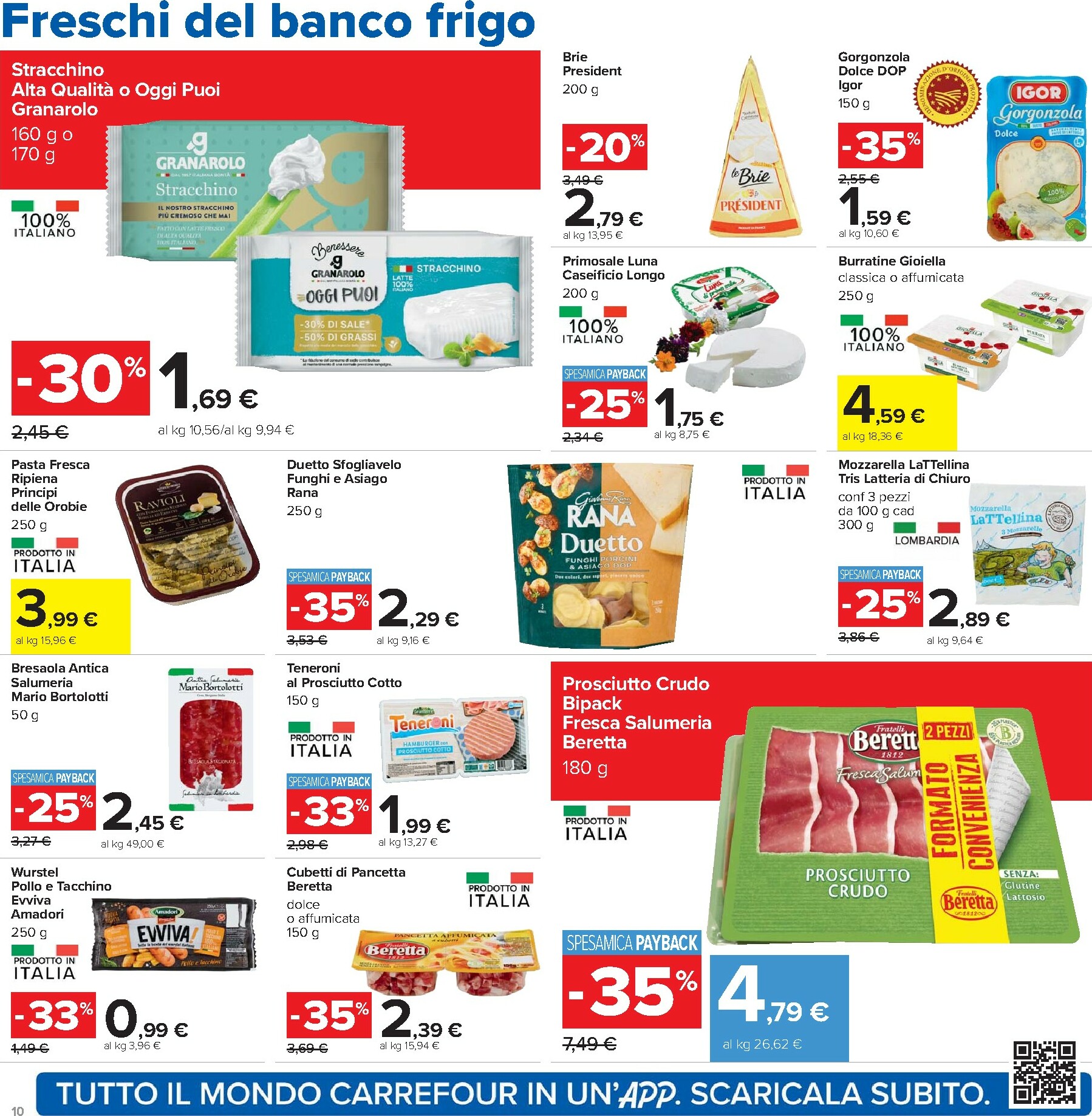 carrefour - Volantino Carrefour - 40 prodotti al 40% valido dal 02/01 al 14/01 - page: 10