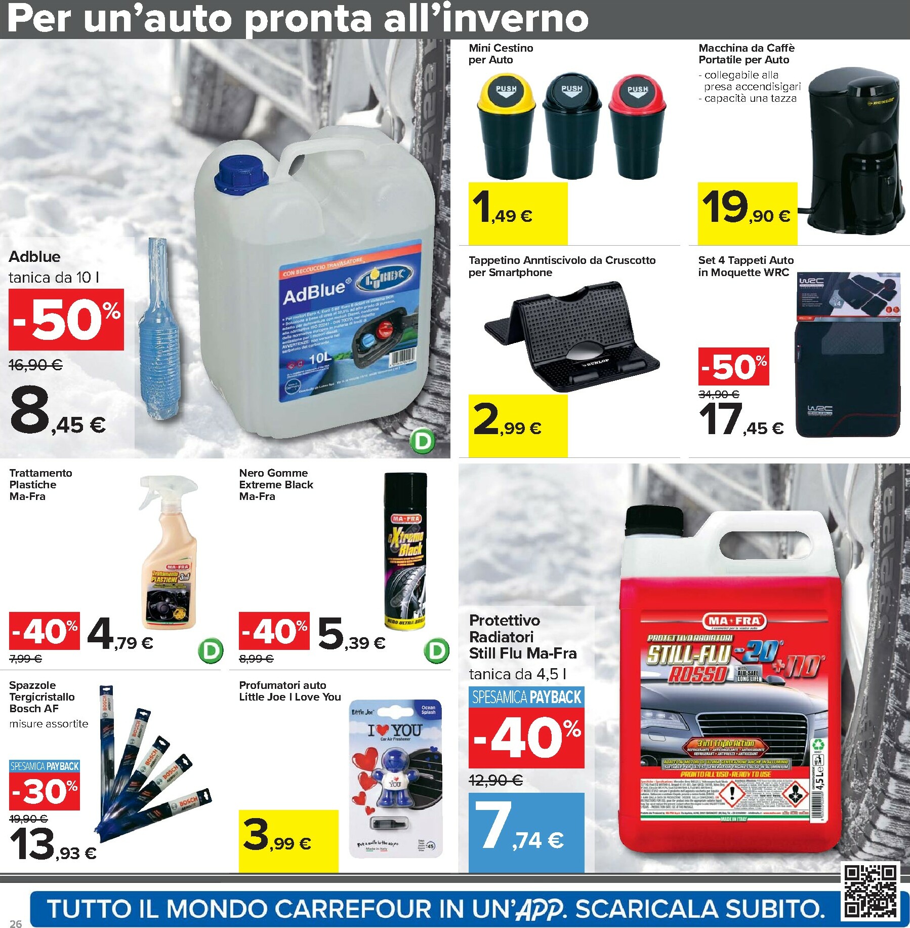 carrefour - Volantino Carrefour - 40 prodotti al 40% valido dal 02/01 al 14/01 - page: 26