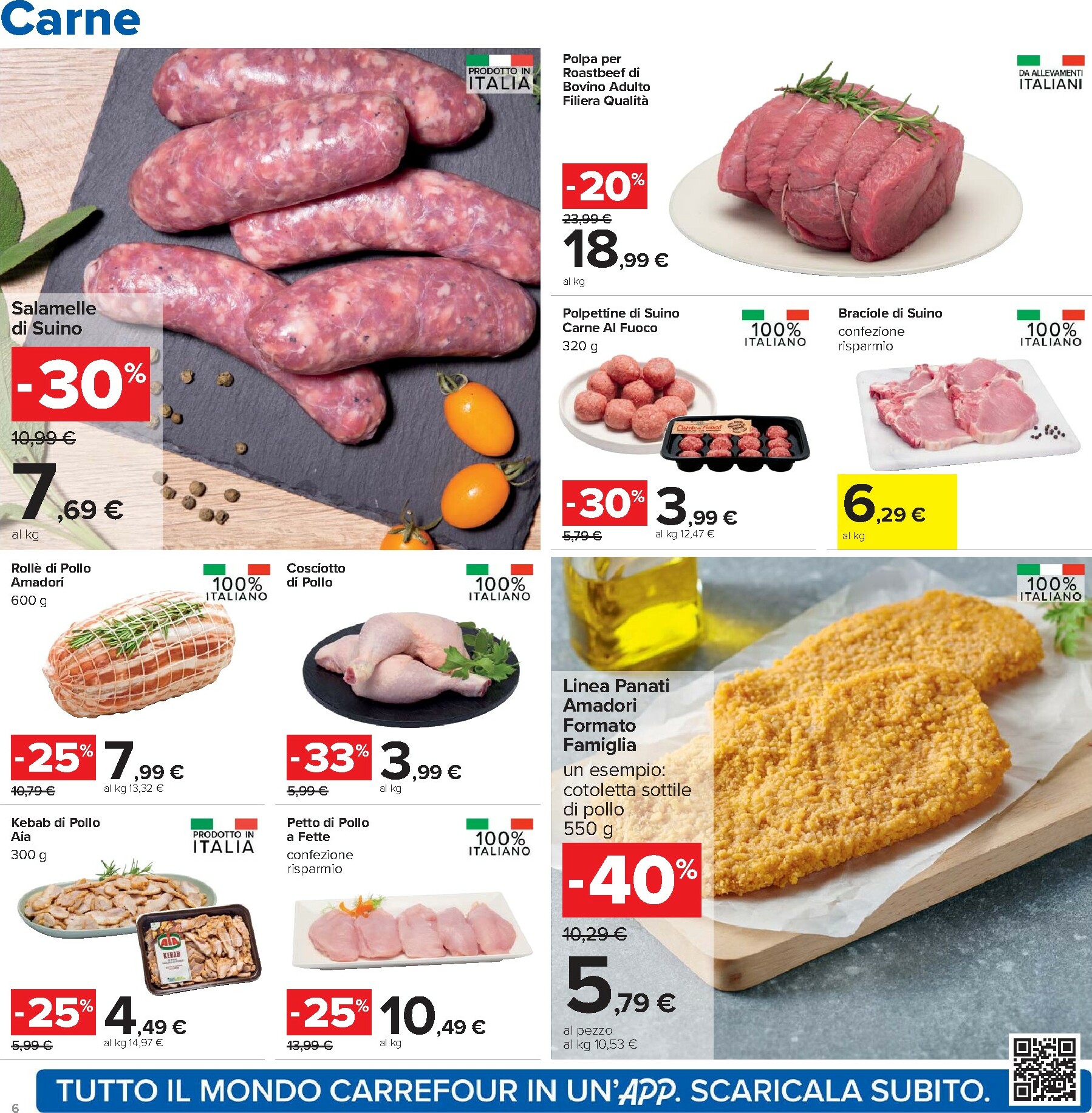carrefour - Volantino Carrefour - 40 prodotti al 40% valido dal 02/01 al 14/01 - page: 6