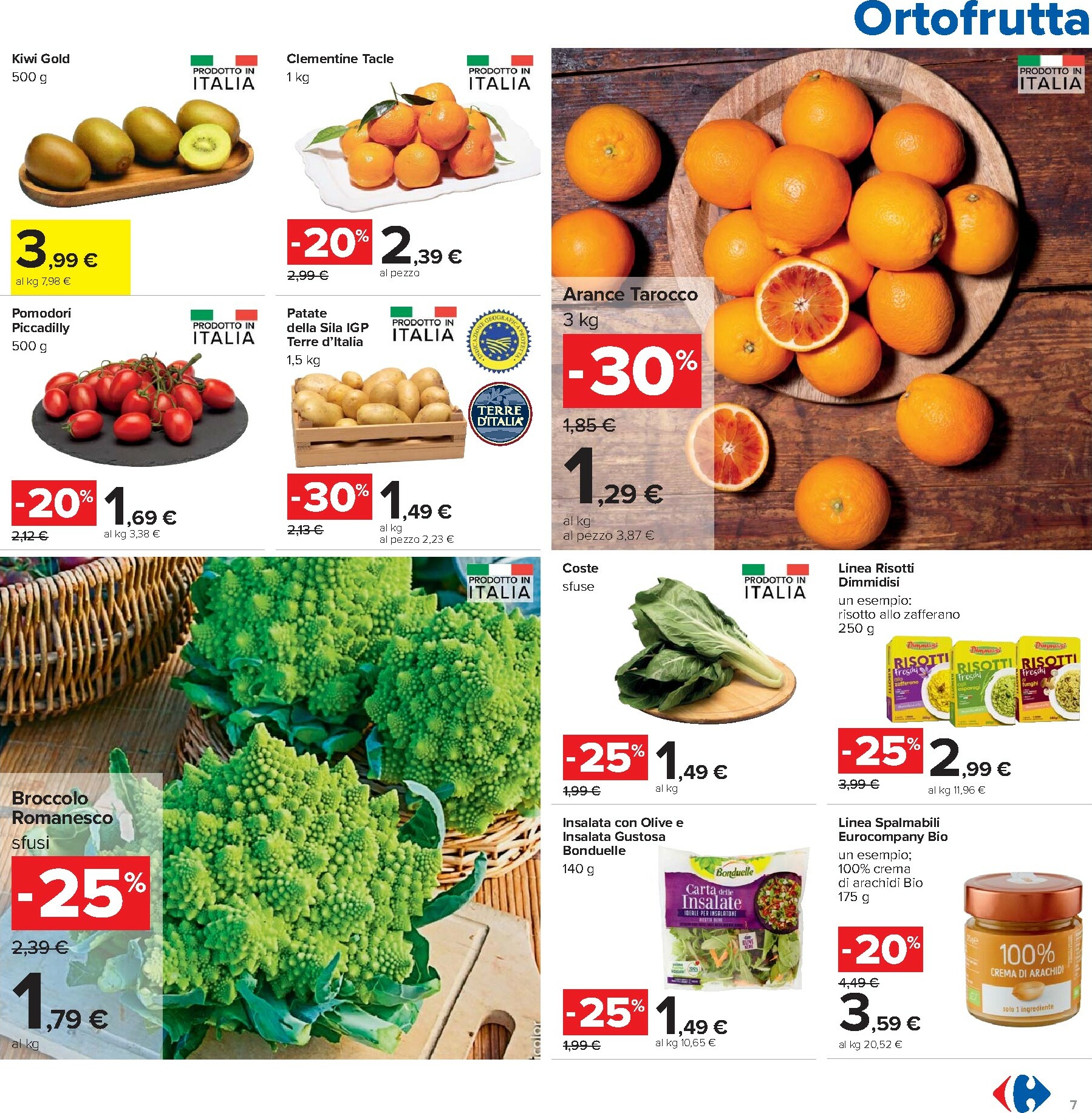 carrefour - Volantino Carrefour - 40 prodotti al 40% valido dal 02/01 al 14/01 - page: 7