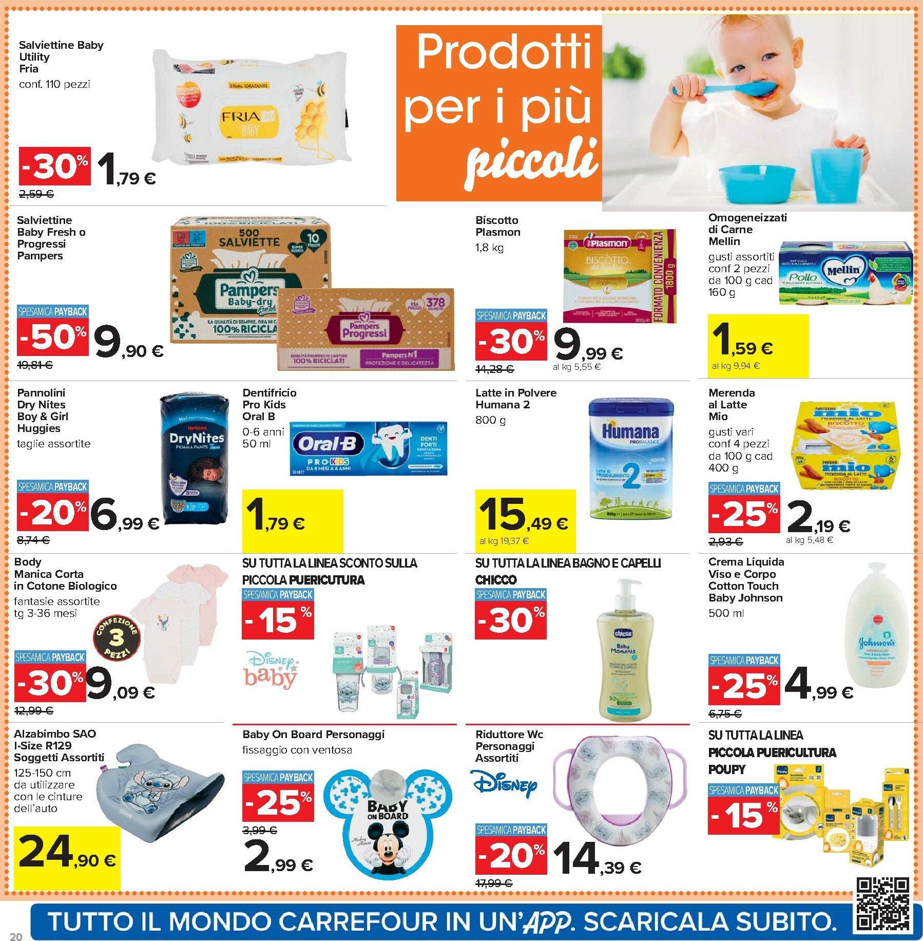 carrefour - Volantino Carrefour - 40 prodotti al 40% valido dal 02/01 al 14/01 - page: 20