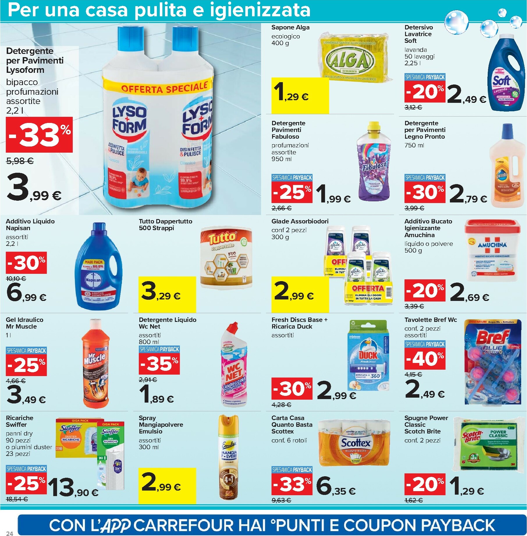 carrefour - Volantino Carrefour - 40 prodotti al 40% valido dal 02/01 al 14/01 - page: 24