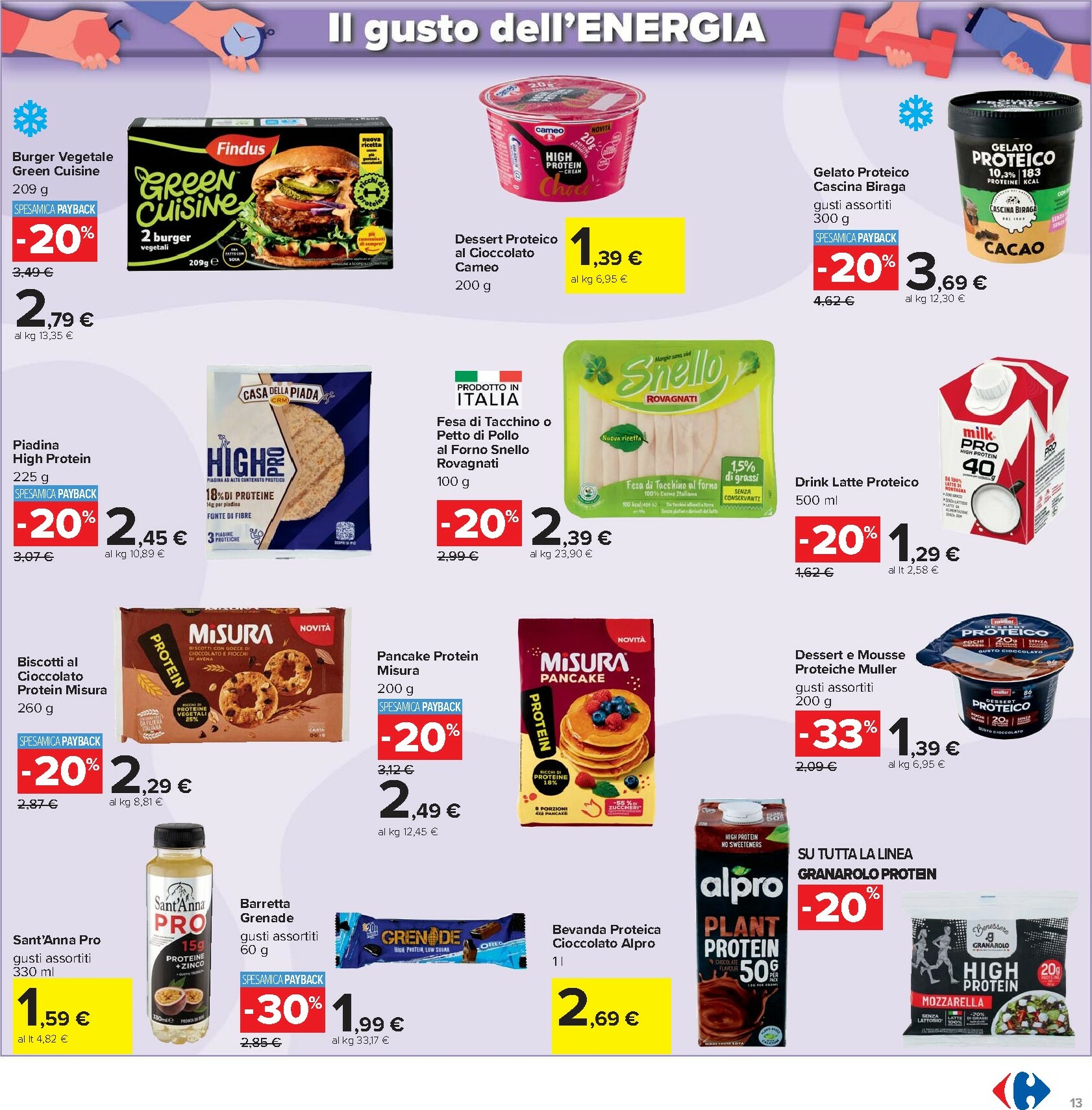 carrefour - Volantino Carrefour - 40 prodotti al 40% valido dal 02/01 al 14/01 - page: 13