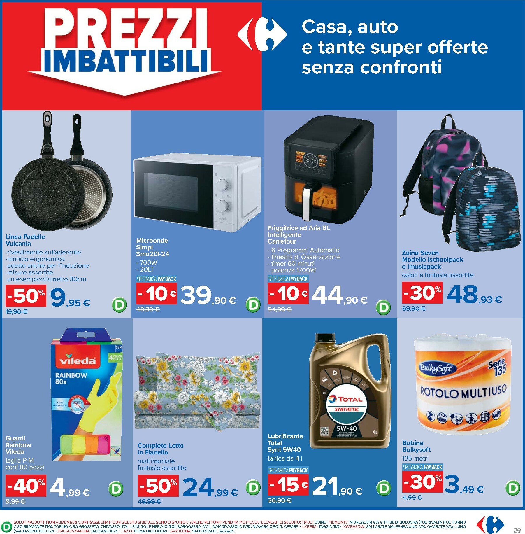 carrefour - Volantino Carrefour - 40 prodotti al 40% valido dal 02/01 al 14/01 - page: 29