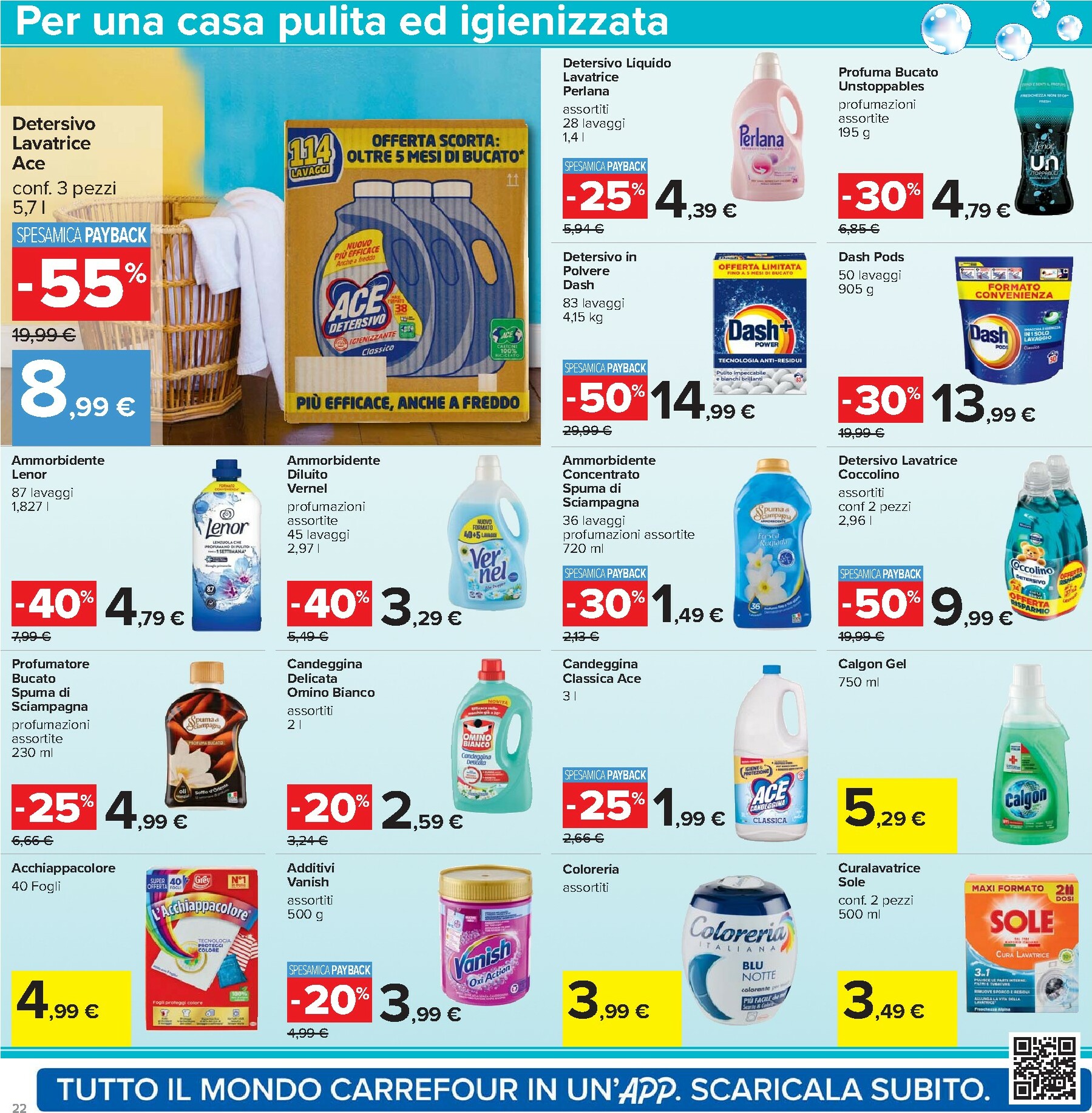 carrefour - Volantino Carrefour - 40 prodotti al 40% valido dal 02/01 al 14/01 - page: 22