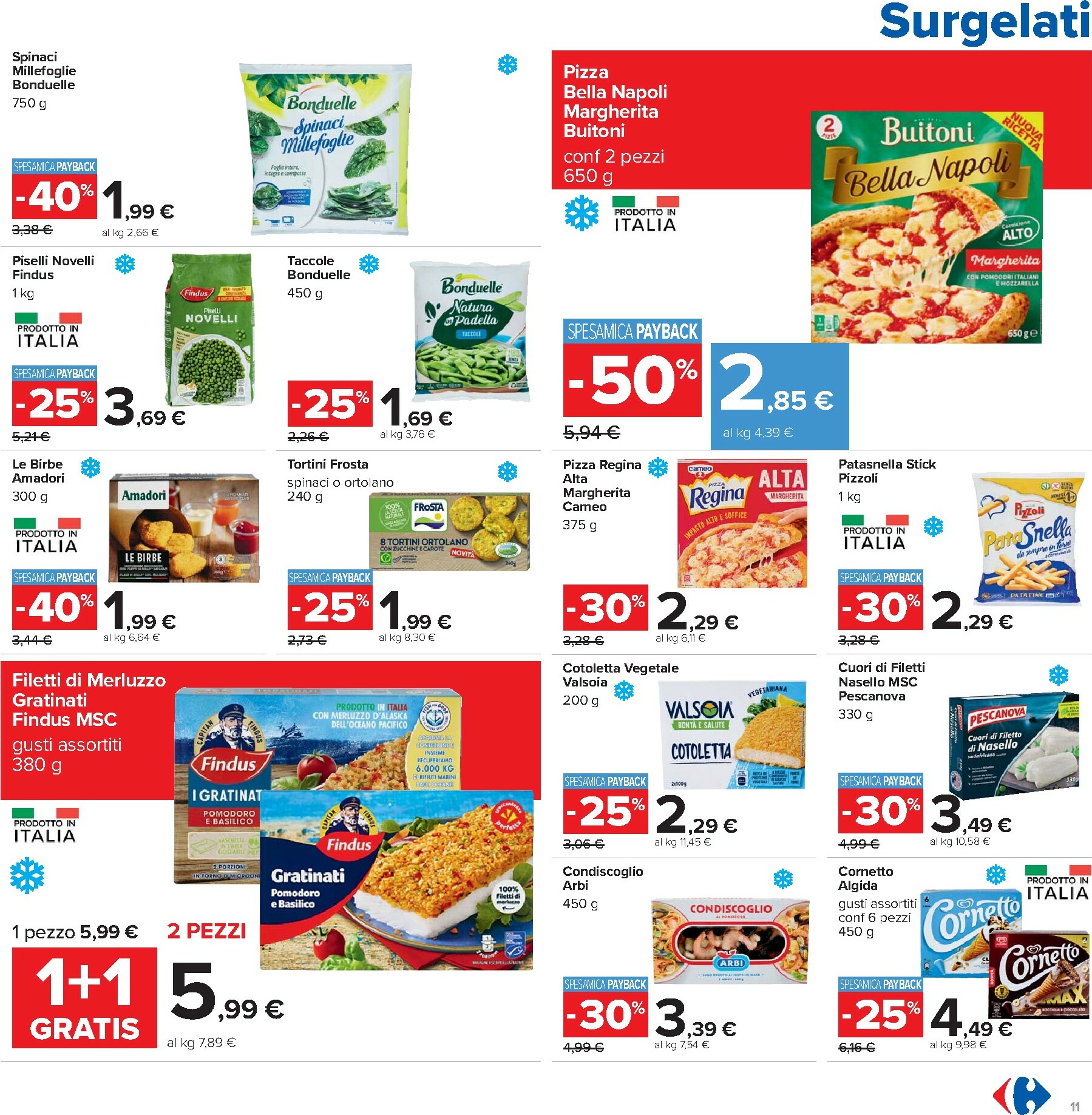 carrefour - Volantino Carrefour - 40 prodotti al 40% valido dal 02/01 al 14/01 - page: 11