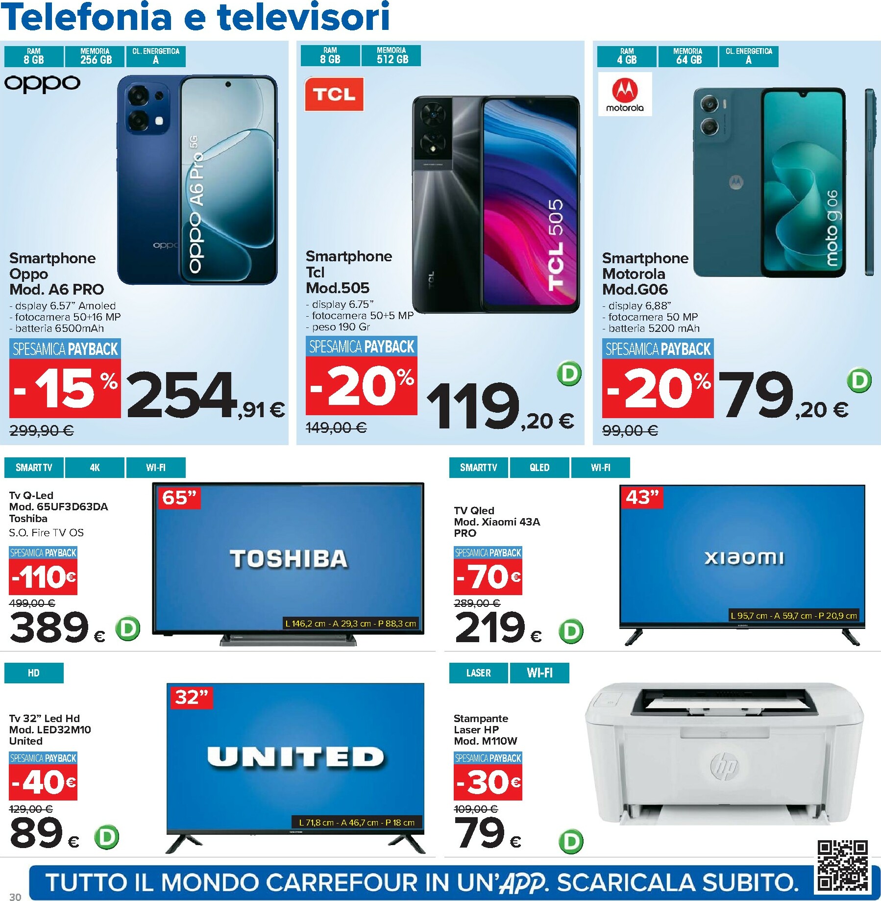 carrefour - Volantino Carrefour - 40 prodotti al 40% valido dal 02/01 al 14/01 - page: 30