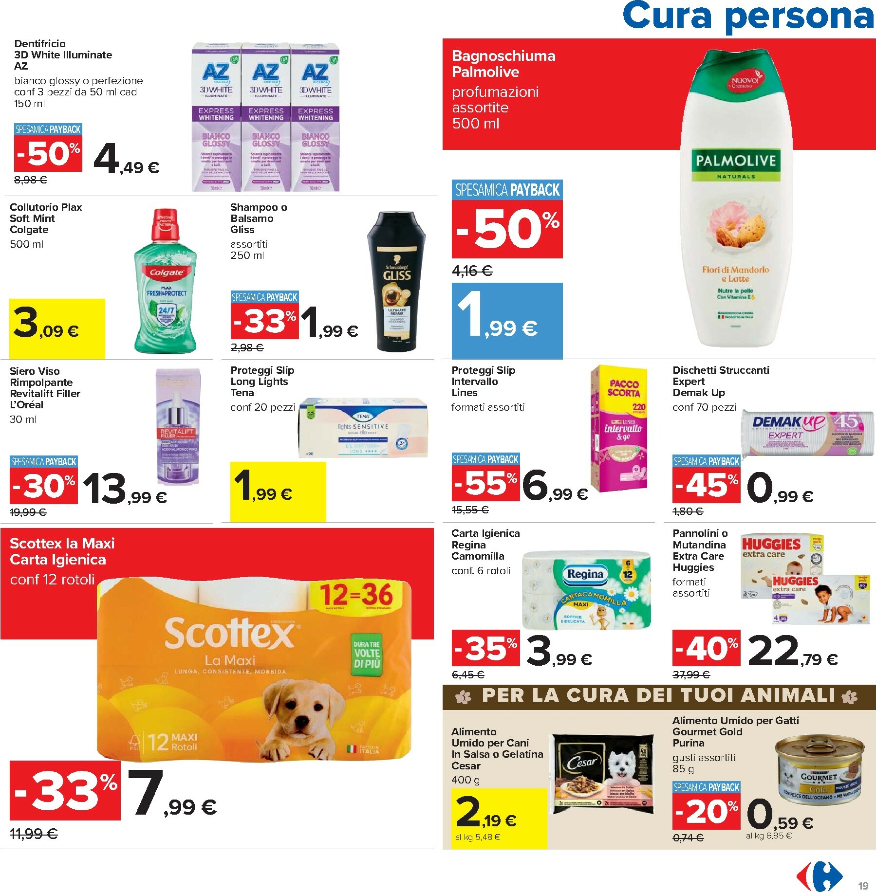 carrefour - Volantino Carrefour - 40 prodotti al 40% valido dal 02/01 al 14/01 - page: 19