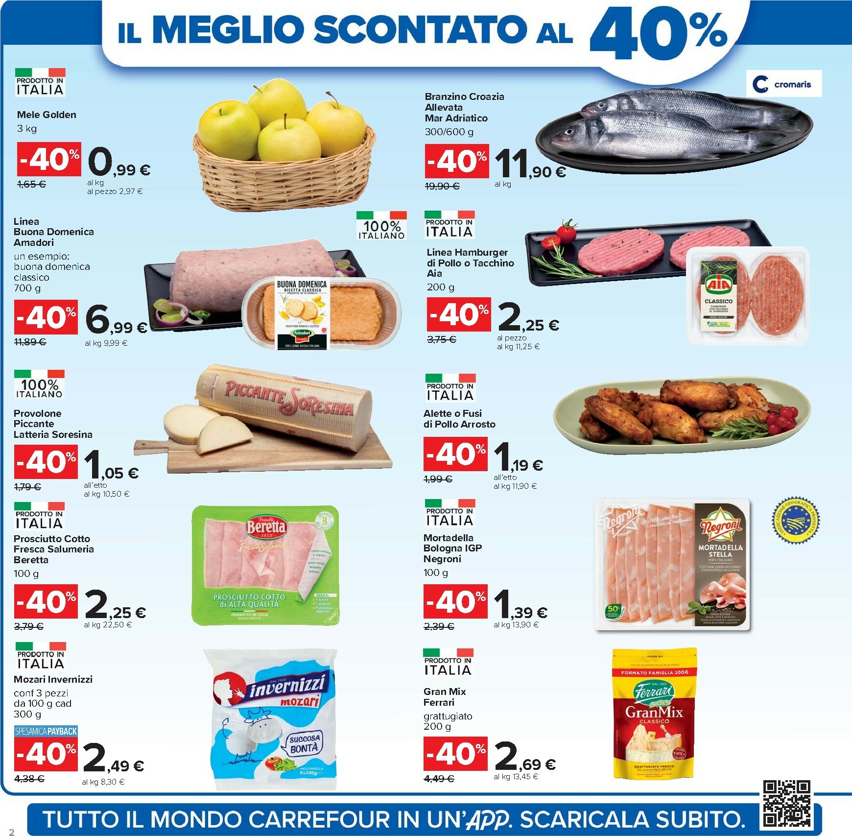 carrefour - Volantino Carrefour - 40 prodotti al 40% valido dal 02/01 al 14/01 - page: 2