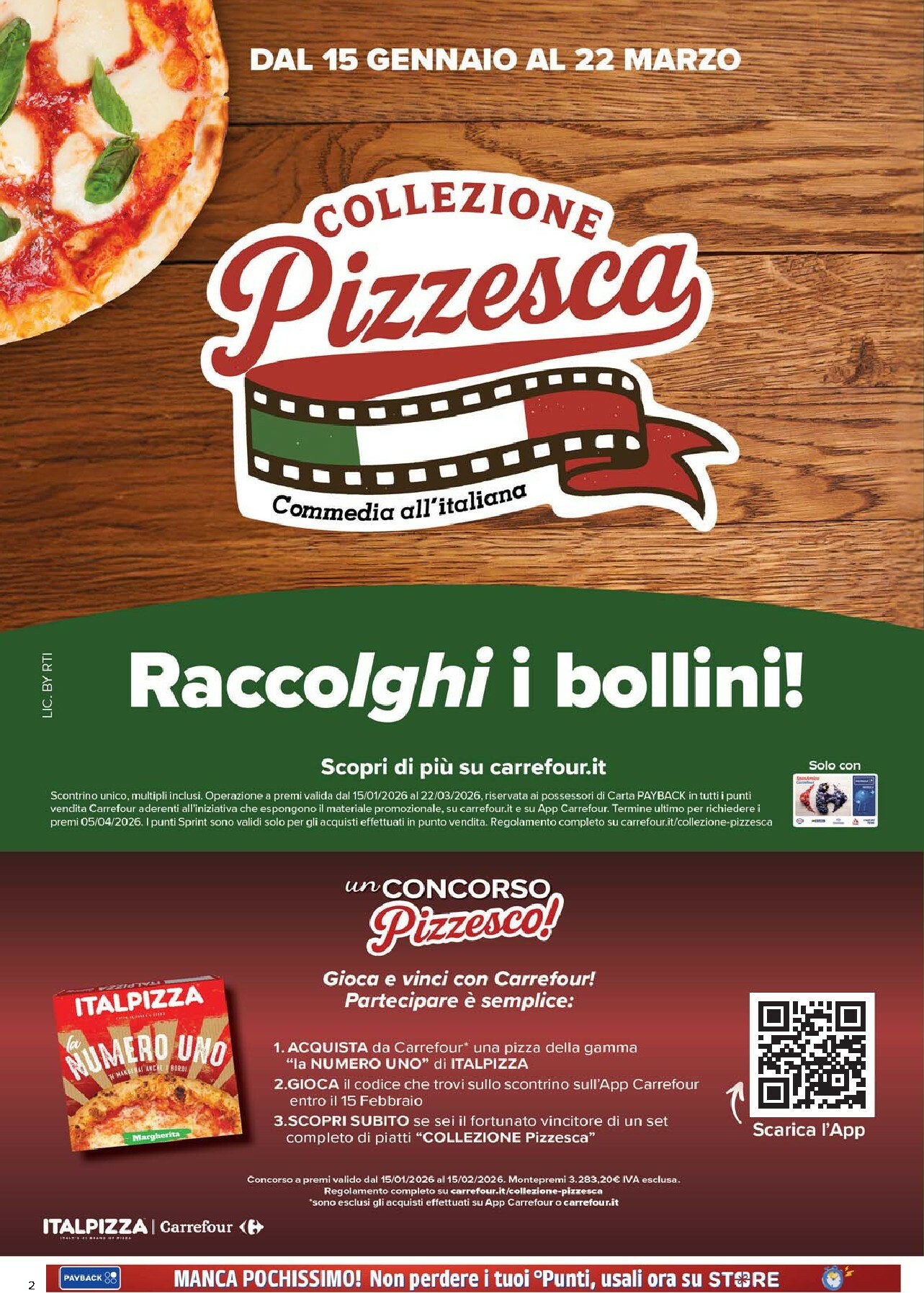 carrefour - Volantino Carrefour - Punti Sprint Payback valido dal 15/01 al 26/01 - page: 2