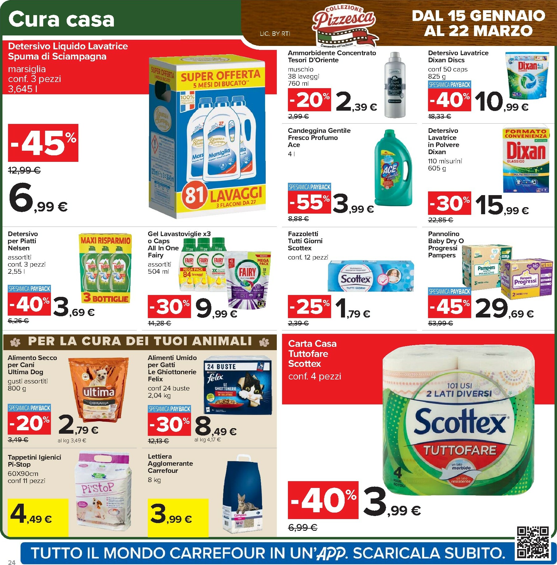 carrefour - Volantino Carrefour - Sottocosto Freschi valido dal 15/01 al 22/03 - page: 24