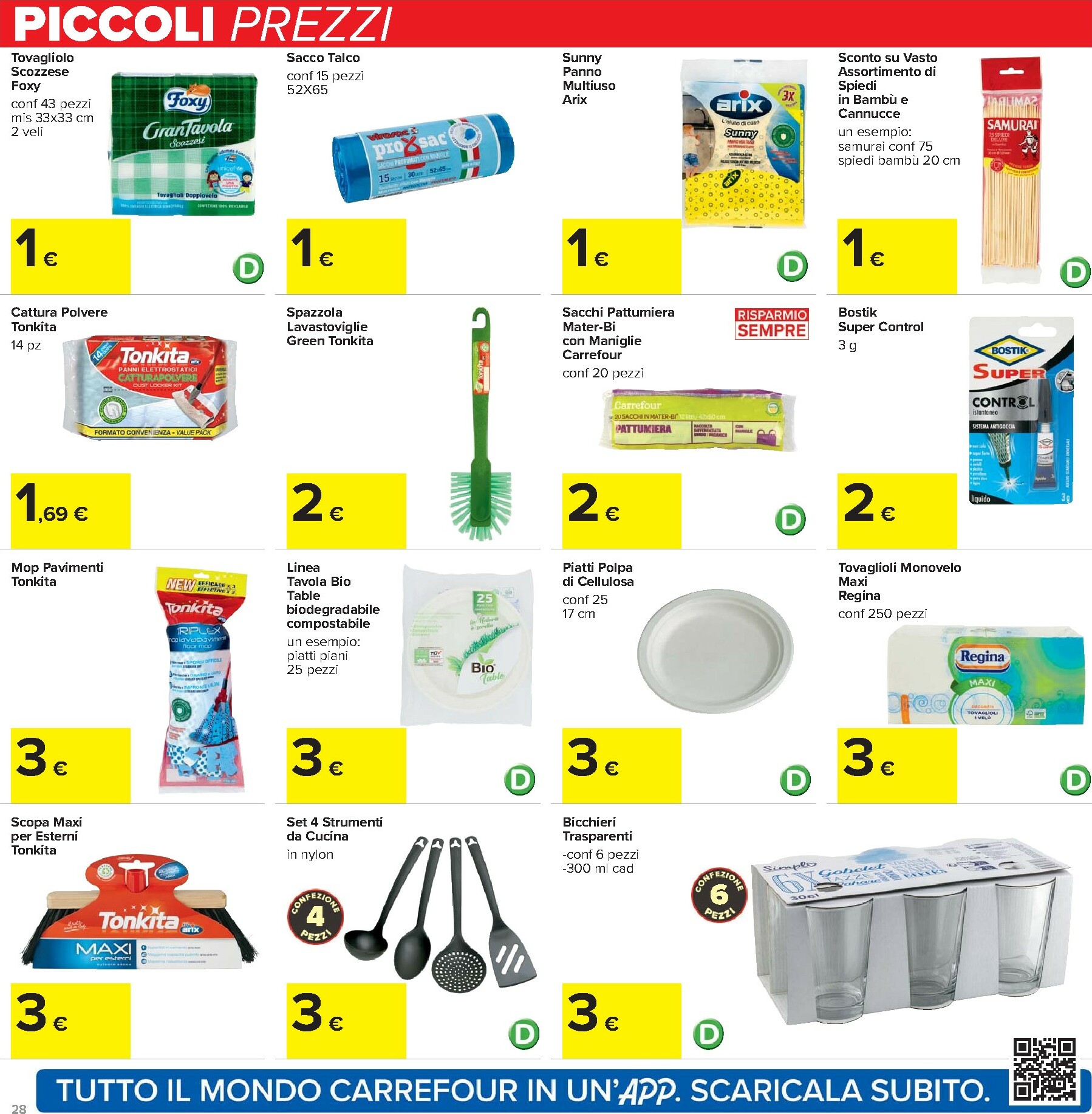carrefour - Volantino Carrefour - Sottocosto Freschi valido dal 15/01 al 22/03 - page: 28