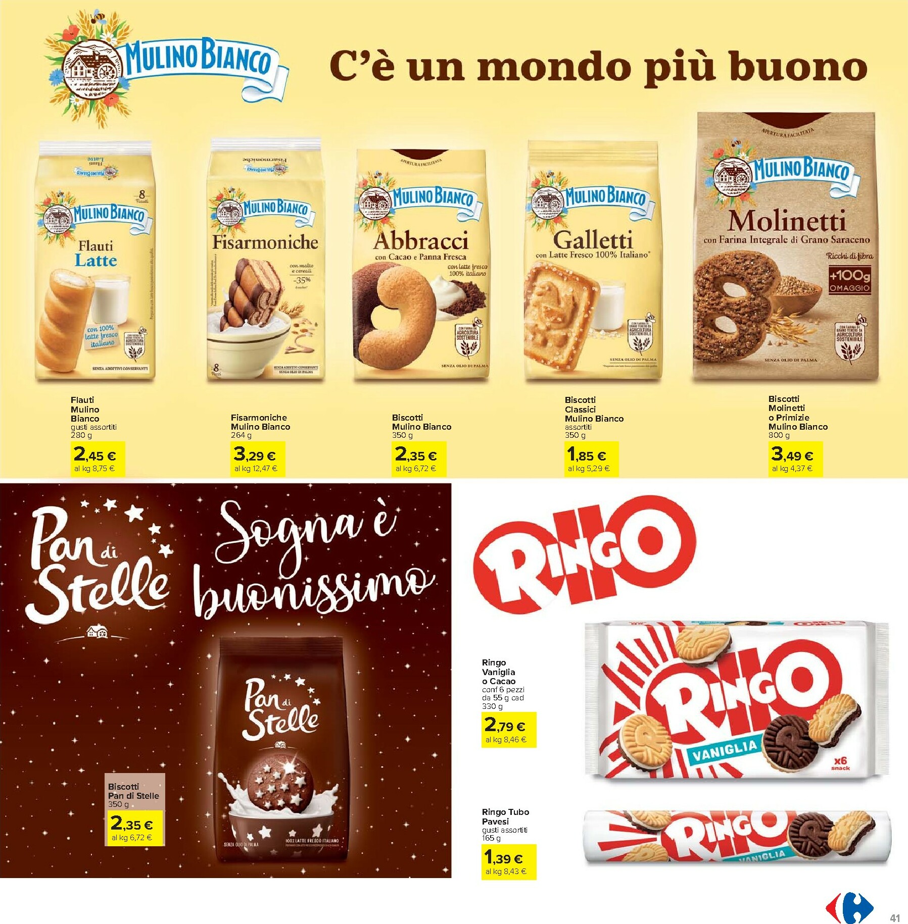 carrefour - Volantino Carrefour - Sottocosto Freschi valido dal 15/01 al 22/03 - page: 41