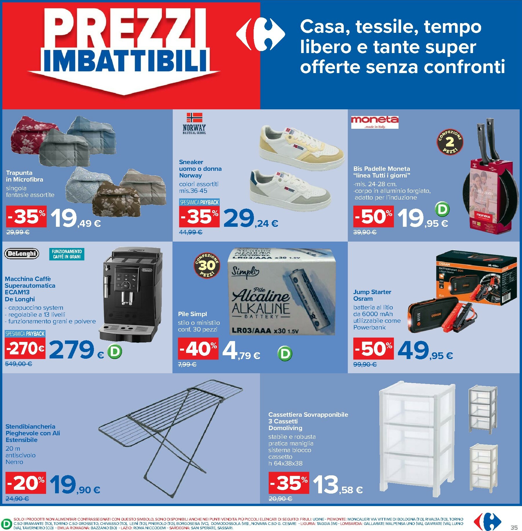 carrefour - Volantino Carrefour - Sottocosto Freschi valido dal 15/01 al 22/03 - page: 35