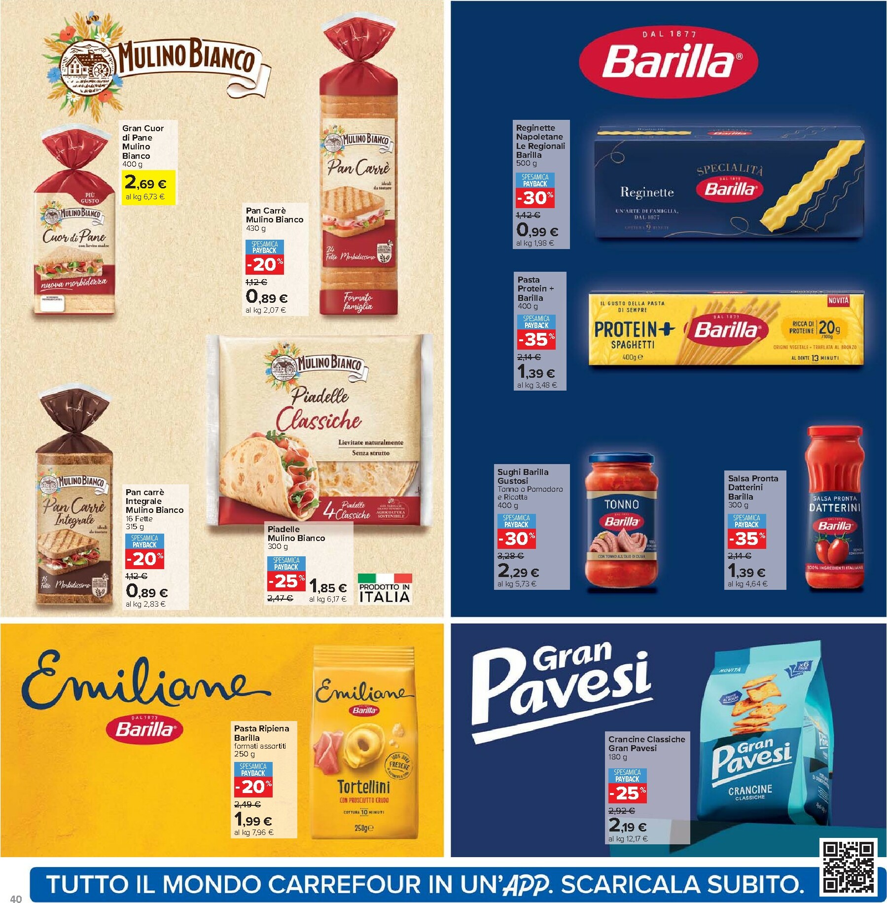 carrefour - Volantino Carrefour - Sottocosto Freschi valido dal 15/01 al 22/03 - page: 40