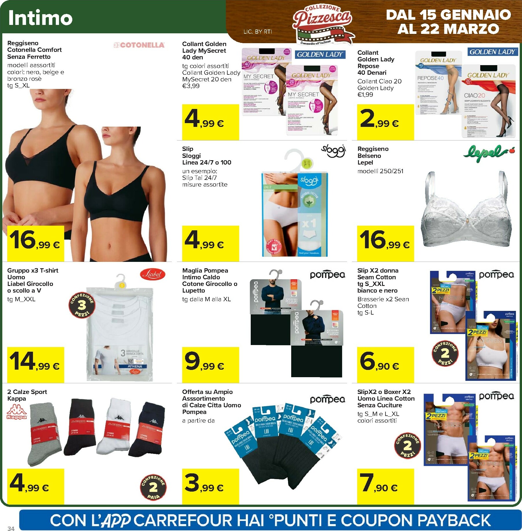carrefour - Volantino Carrefour - Sottocosto Freschi valido dal 15/01 al 22/03 - page: 34