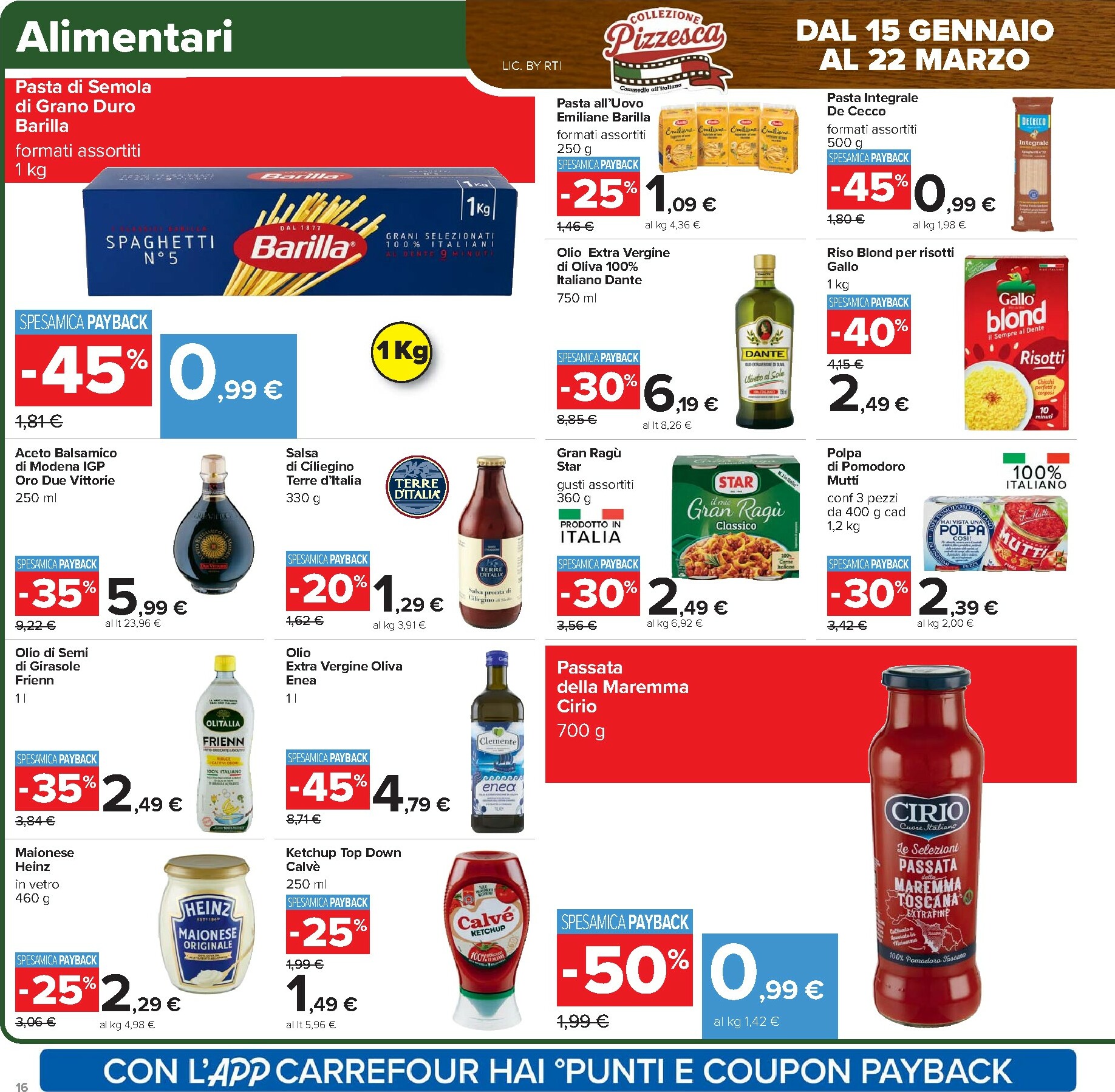 carrefour - Volantino Carrefour - Sottocosto Freschi valido dal 15/01 al 22/03 - page: 16