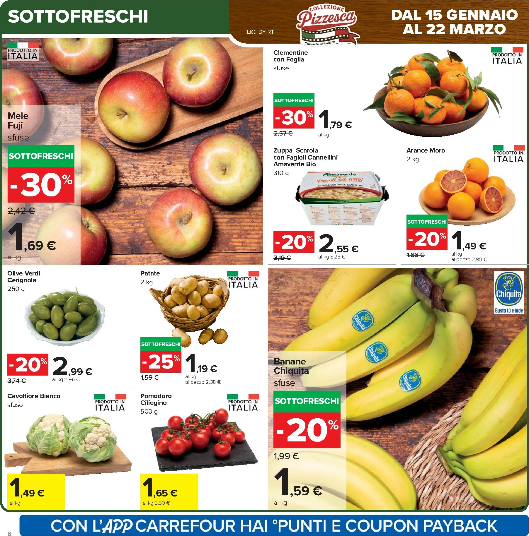 carrefour - Volantino Carrefour - Sottocosto Freschi valido dal 15/01 al 22/03 - page: 8