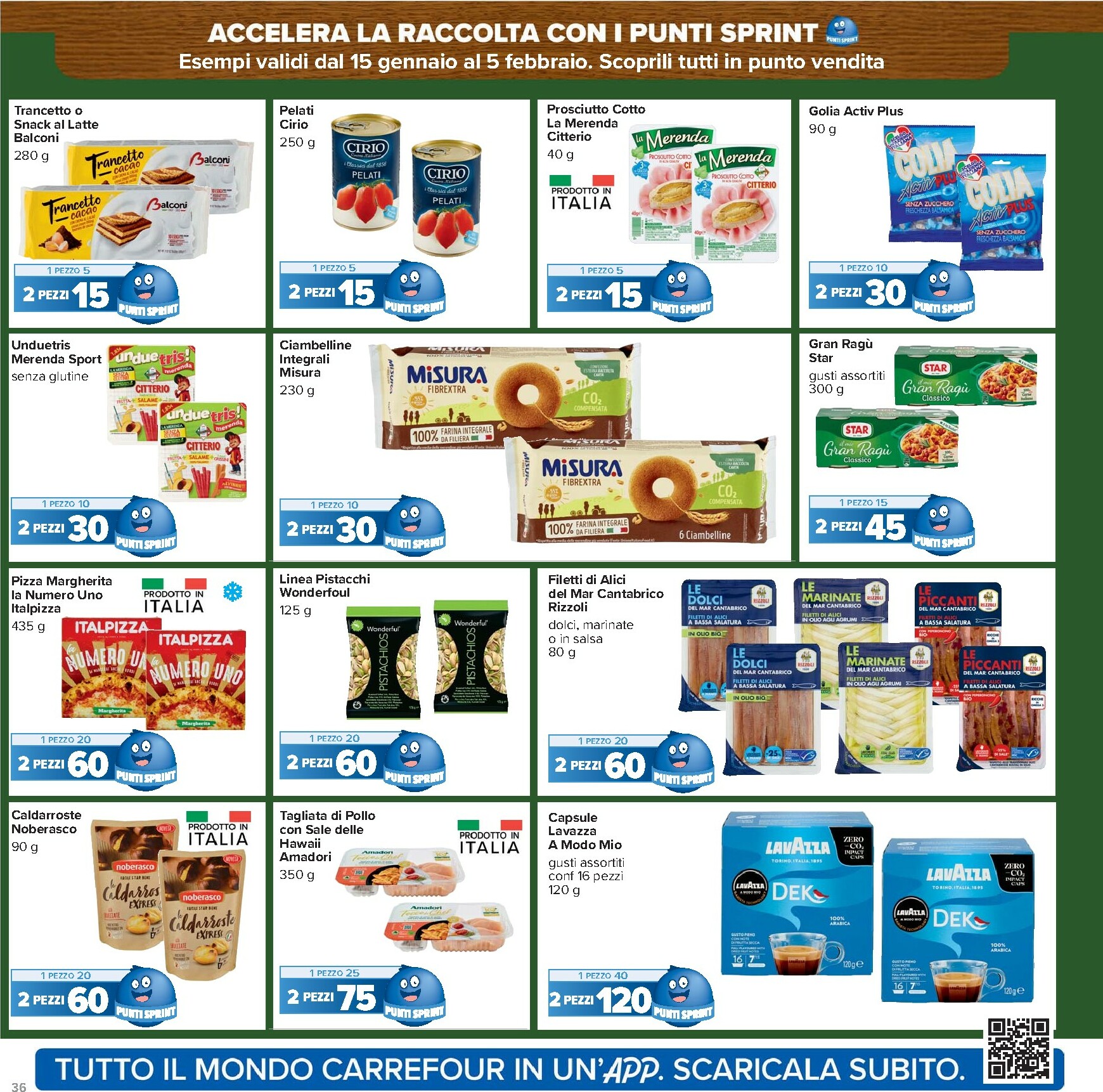 carrefour - Volantino Carrefour - Sottocosto Freschi valido dal 15/01 al 22/03 - page: 36