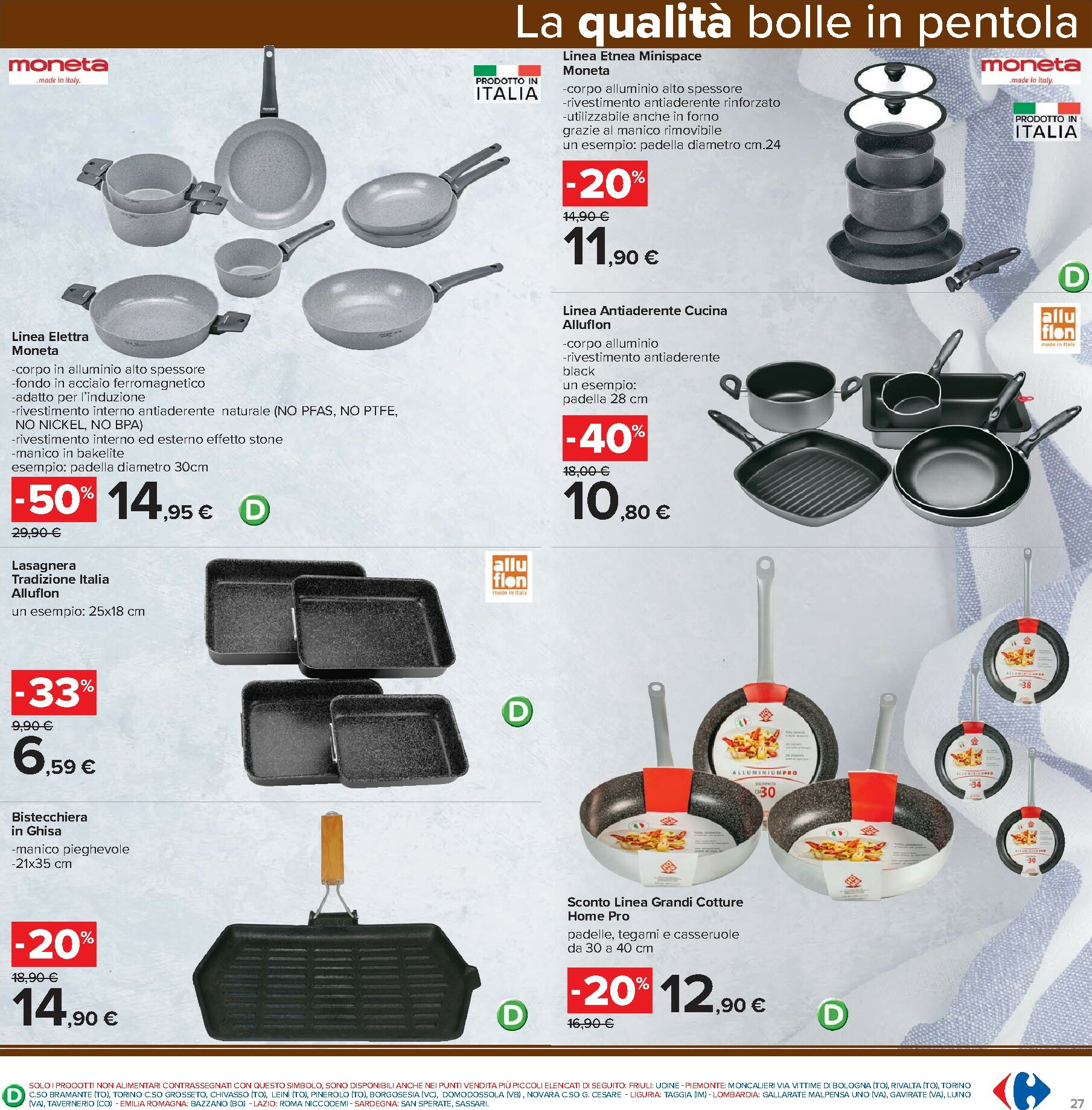 carrefour - Volantino Carrefour - Sottocosto Freschi valido dal 15/01 al 22/03 - page: 27