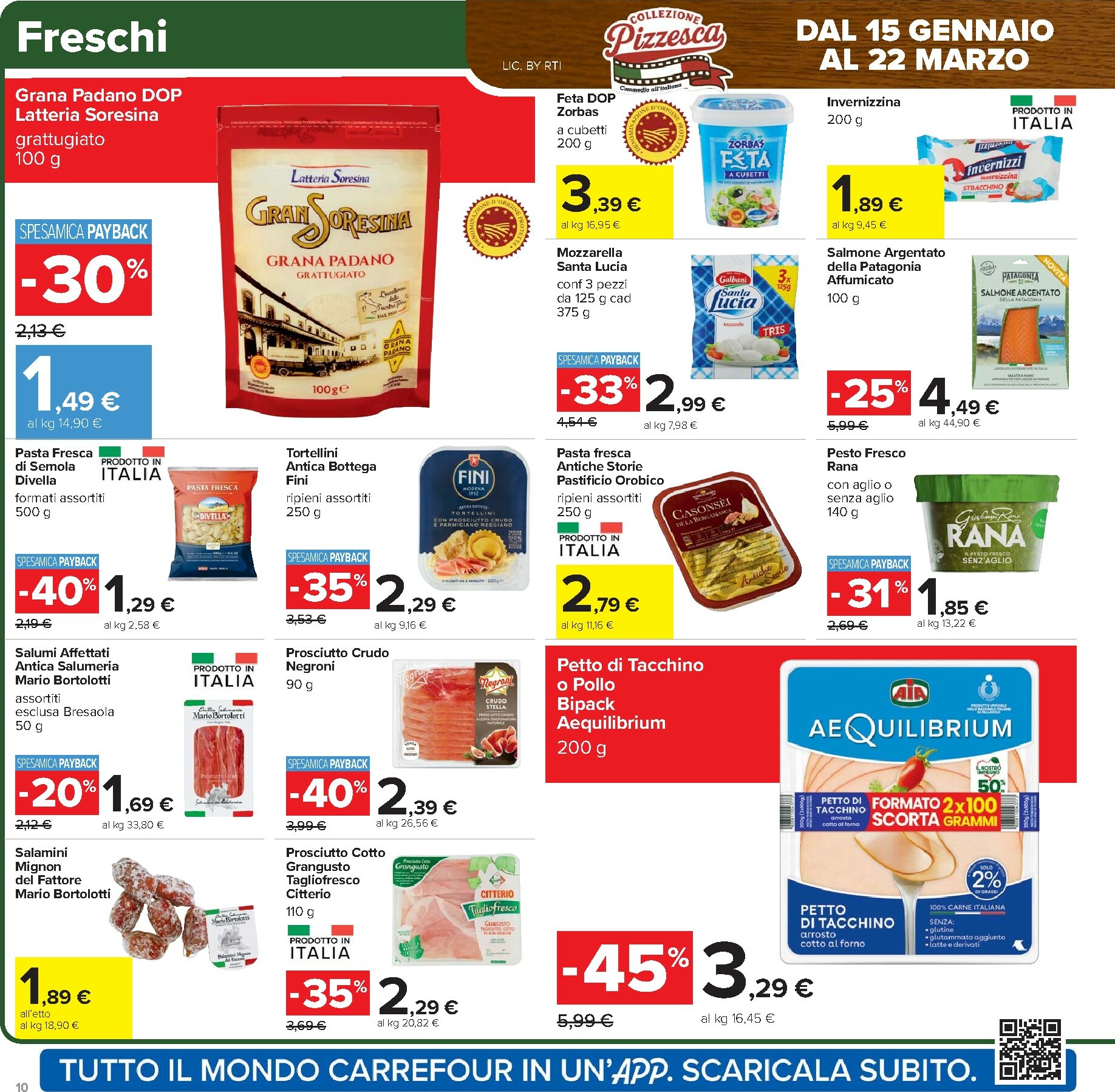 carrefour - Volantino Carrefour - Sottocosto Freschi valido dal 15/01 al 22/03 - page: 10