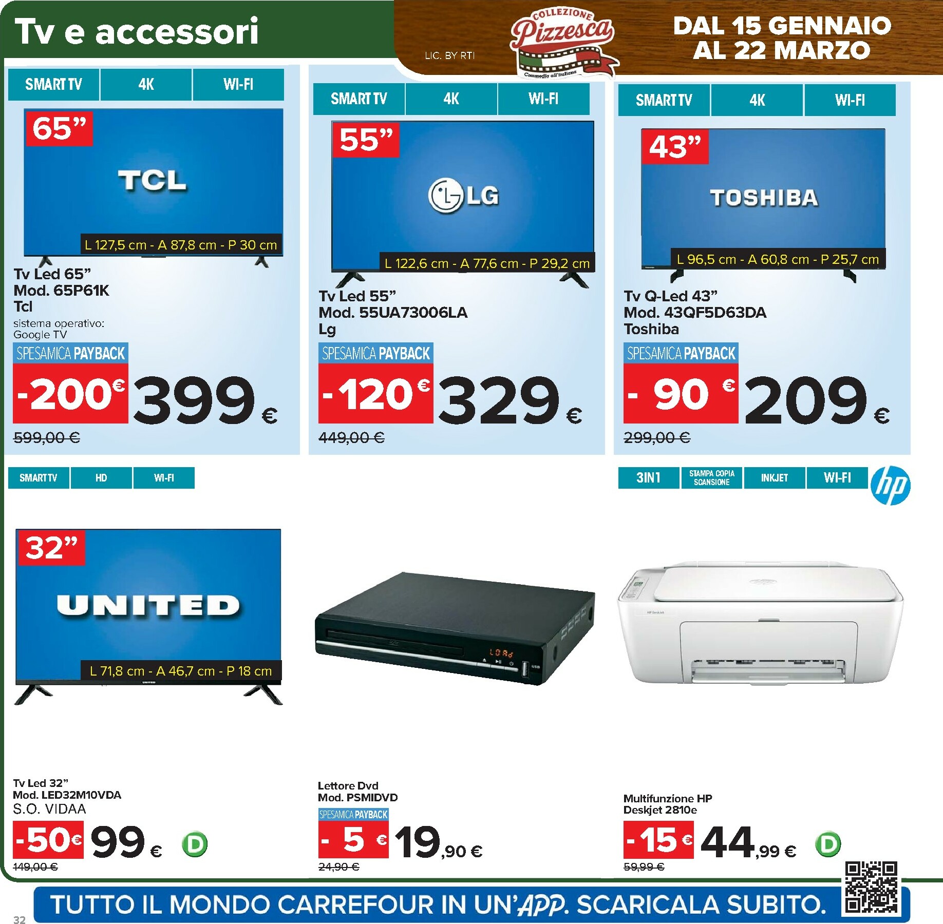 carrefour - Volantino Carrefour - Sottocosto Freschi valido dal 15/01 al 22/03 - page: 32