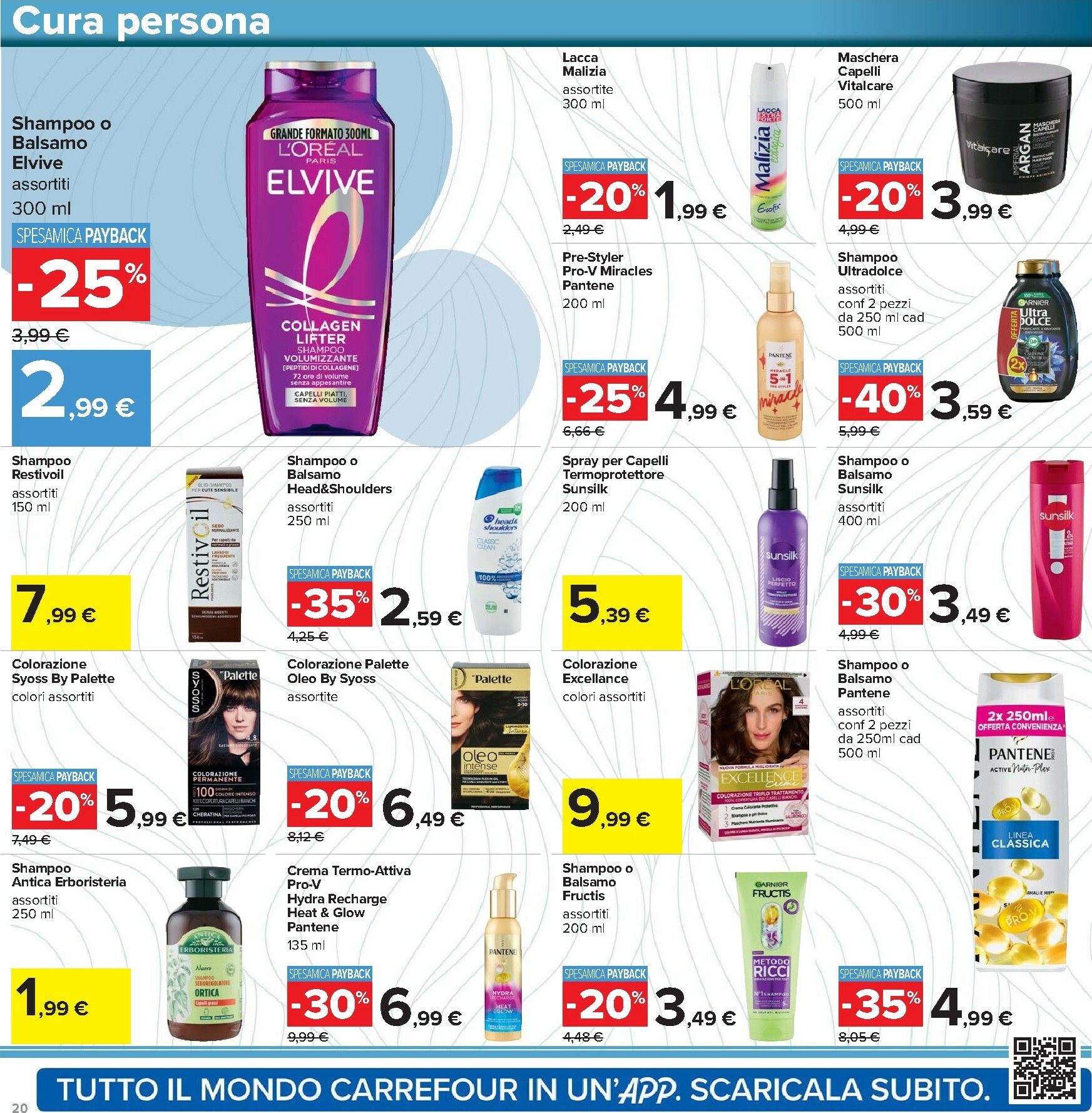 carrefour - Volantino Carrefour - Sottocosto Freschi valido dal 15/01 al 22/03 - page: 20