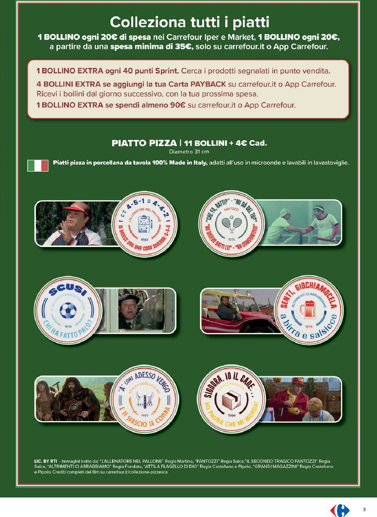 carrefour - Volantino Carrefour - Punti Sprint Payback valido dal 27/01 al 05/02 - page: 3