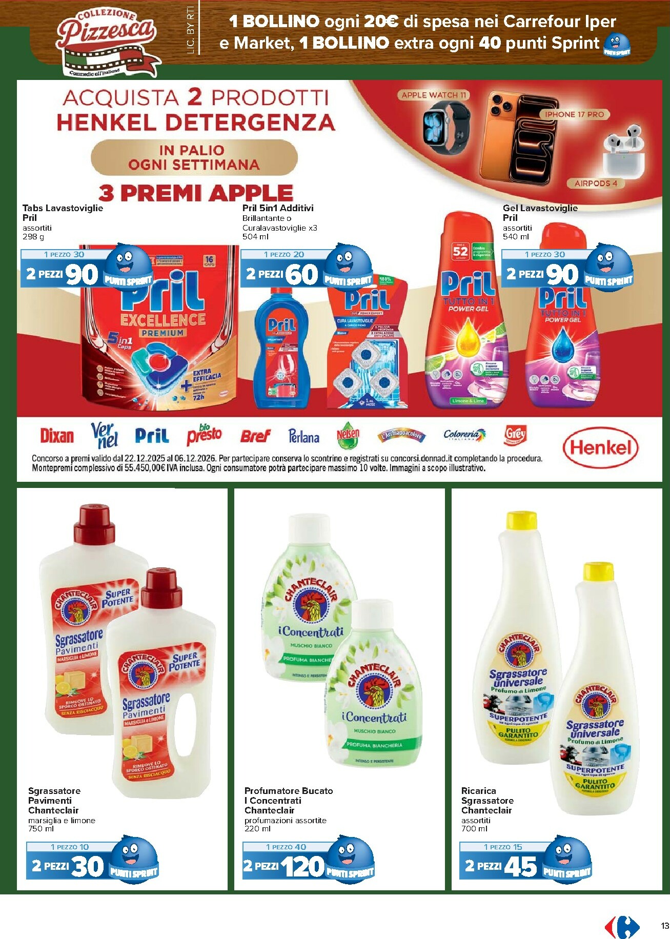 carrefour - Volantino Carrefour - Punti Sprint Payback valido dal 27/01 al 05/02 - page: 13