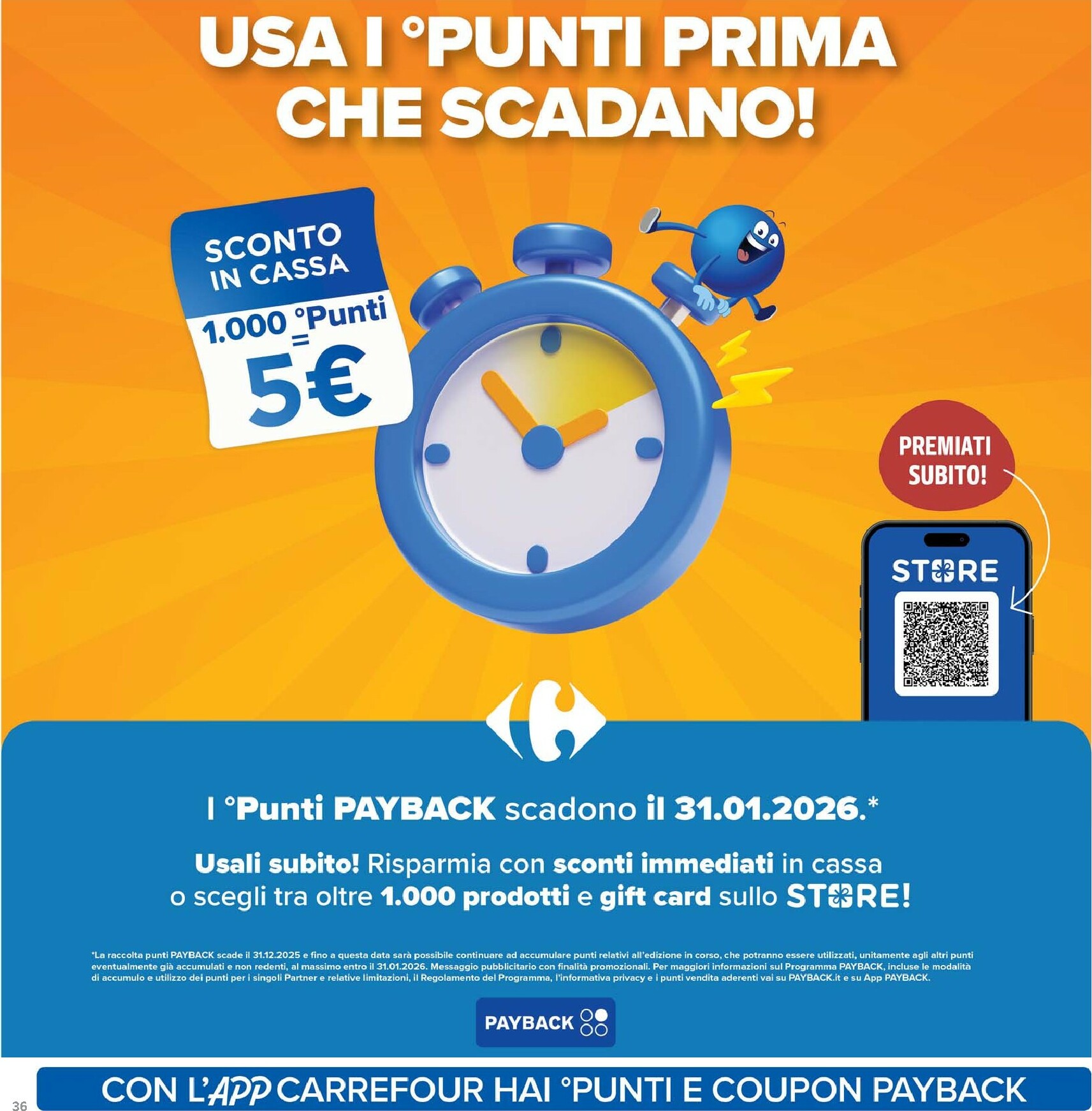 carrefour - Volantino Carrefour - Sconti fino al 50% valido dal 27/01 al 05/02 - page: 36