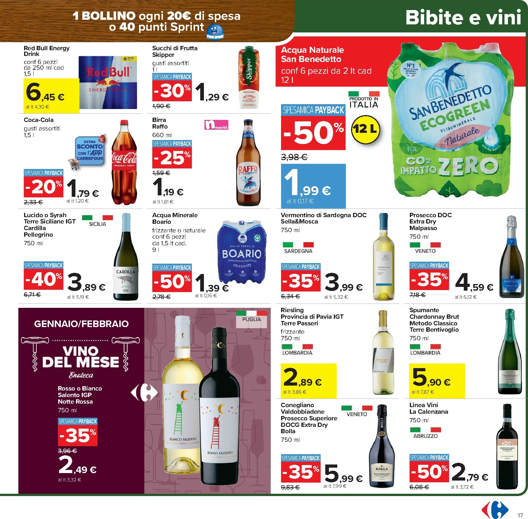 carrefour - Volantino Carrefour - Sconti fino al 50% valido dal 27/01 al 05/02 - page: 17