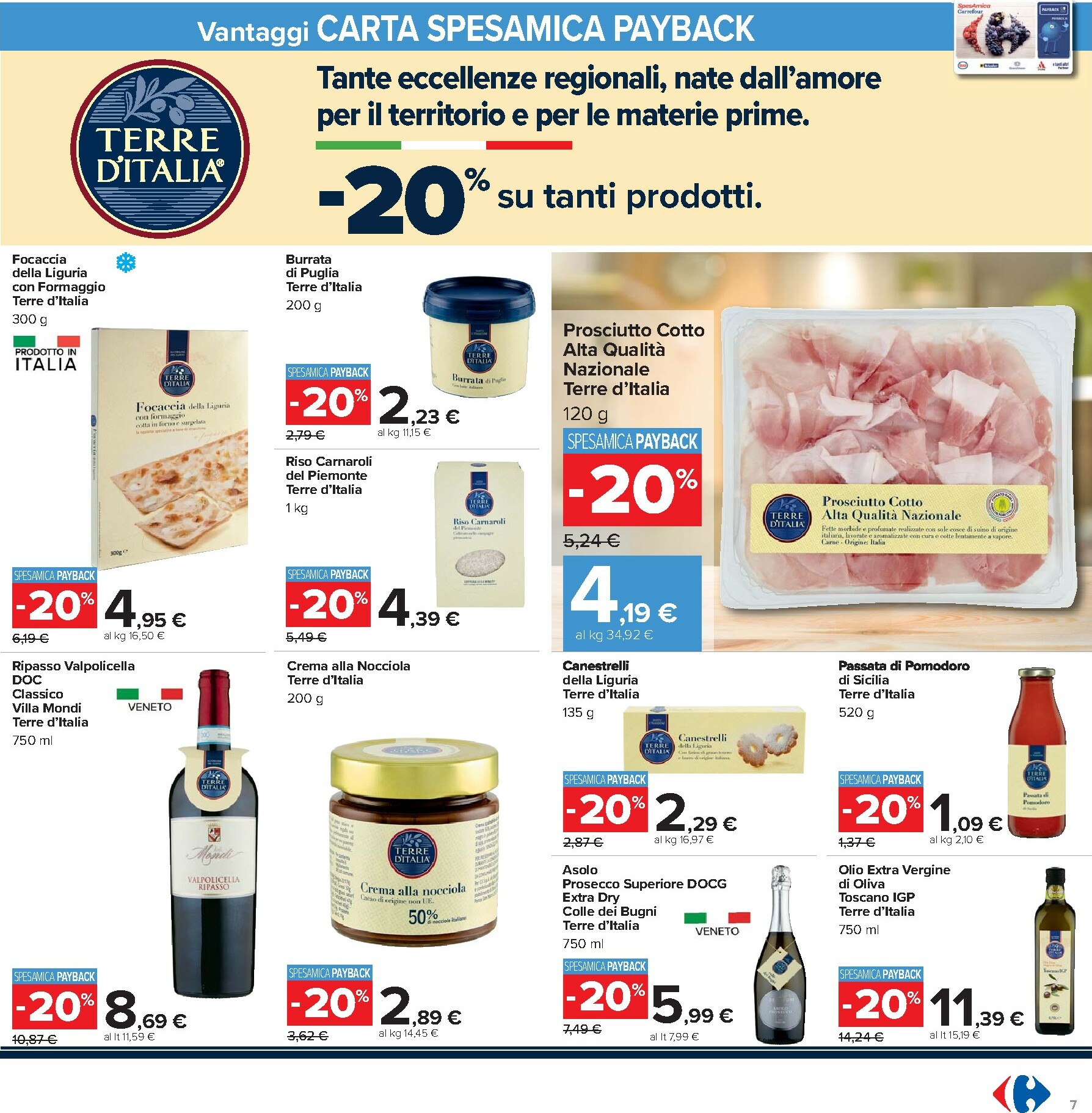 carrefour - Volantino Carrefour - Sconti fino al 50% valido dal 27/01 al 05/02 - page: 7