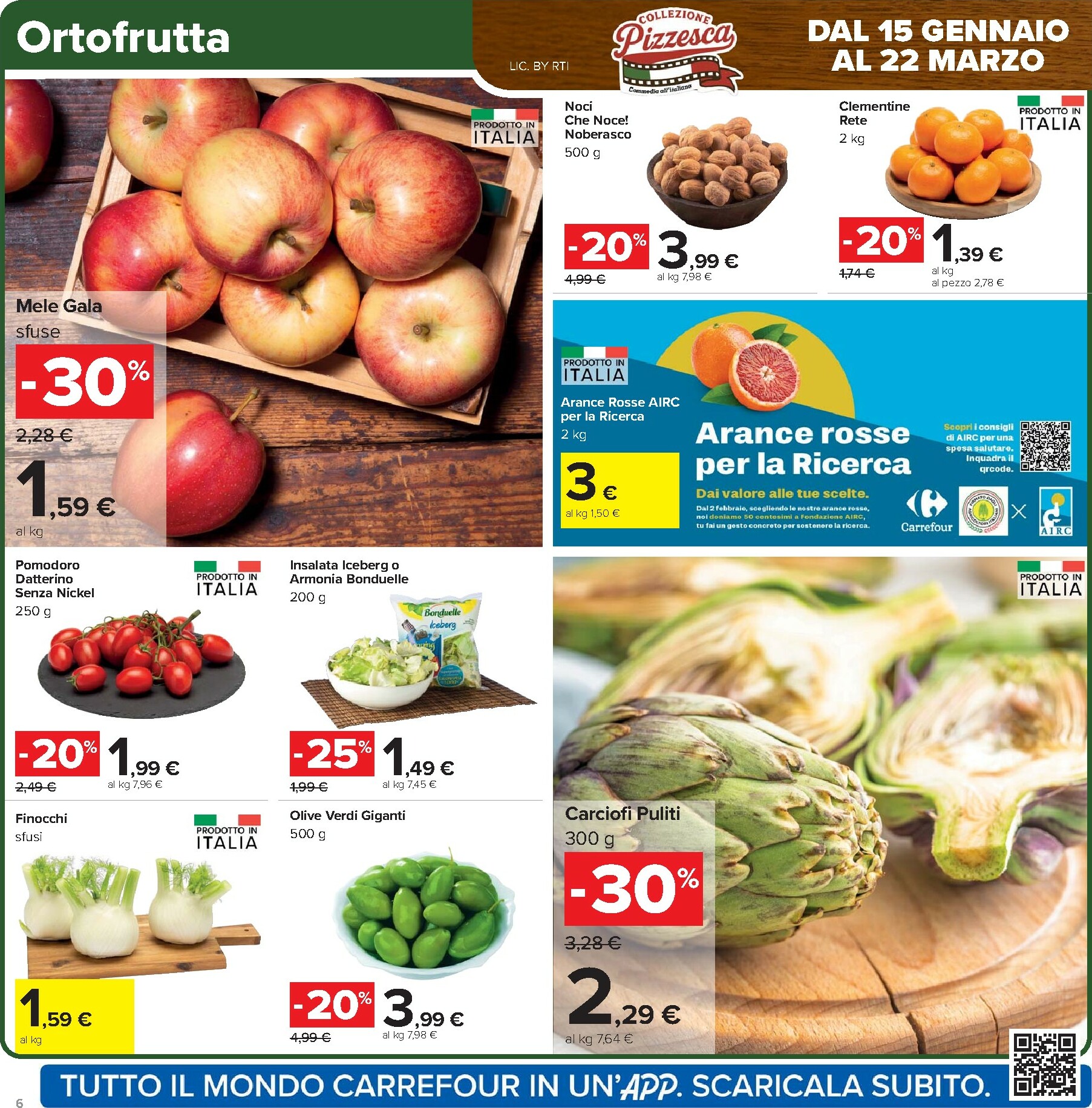 carrefour - Volantino Carrefour - Sconti fino al 50% valido dal 27/01 al 05/02 - page: 6