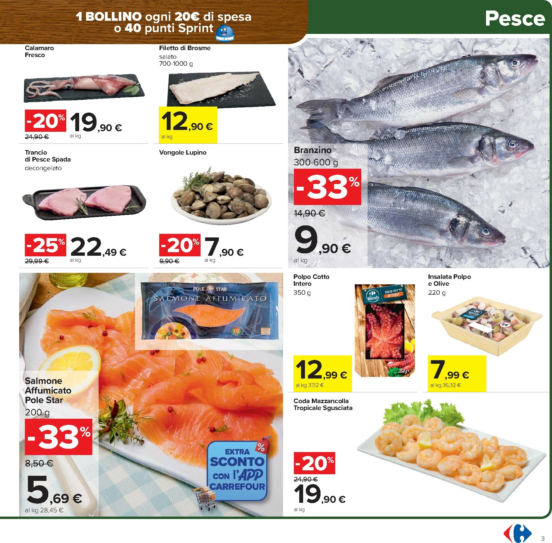carrefour - Volantino Carrefour - Sconti fino al 50% valido dal 27/01 al 05/02 - page: 3