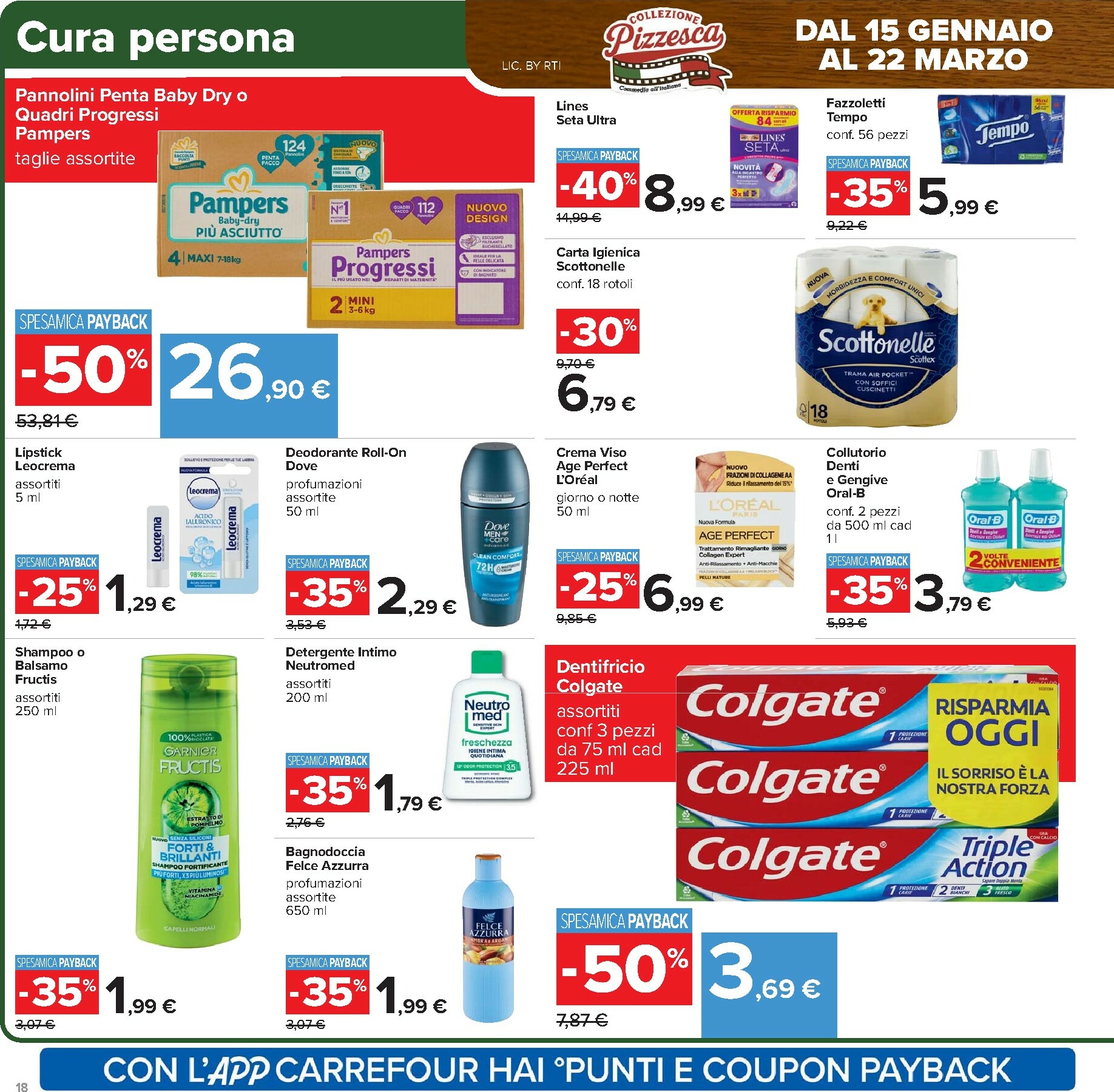 carrefour - Volantino Carrefour - Sconti fino al 50% valido dal 27/01 al 05/02 - page: 18