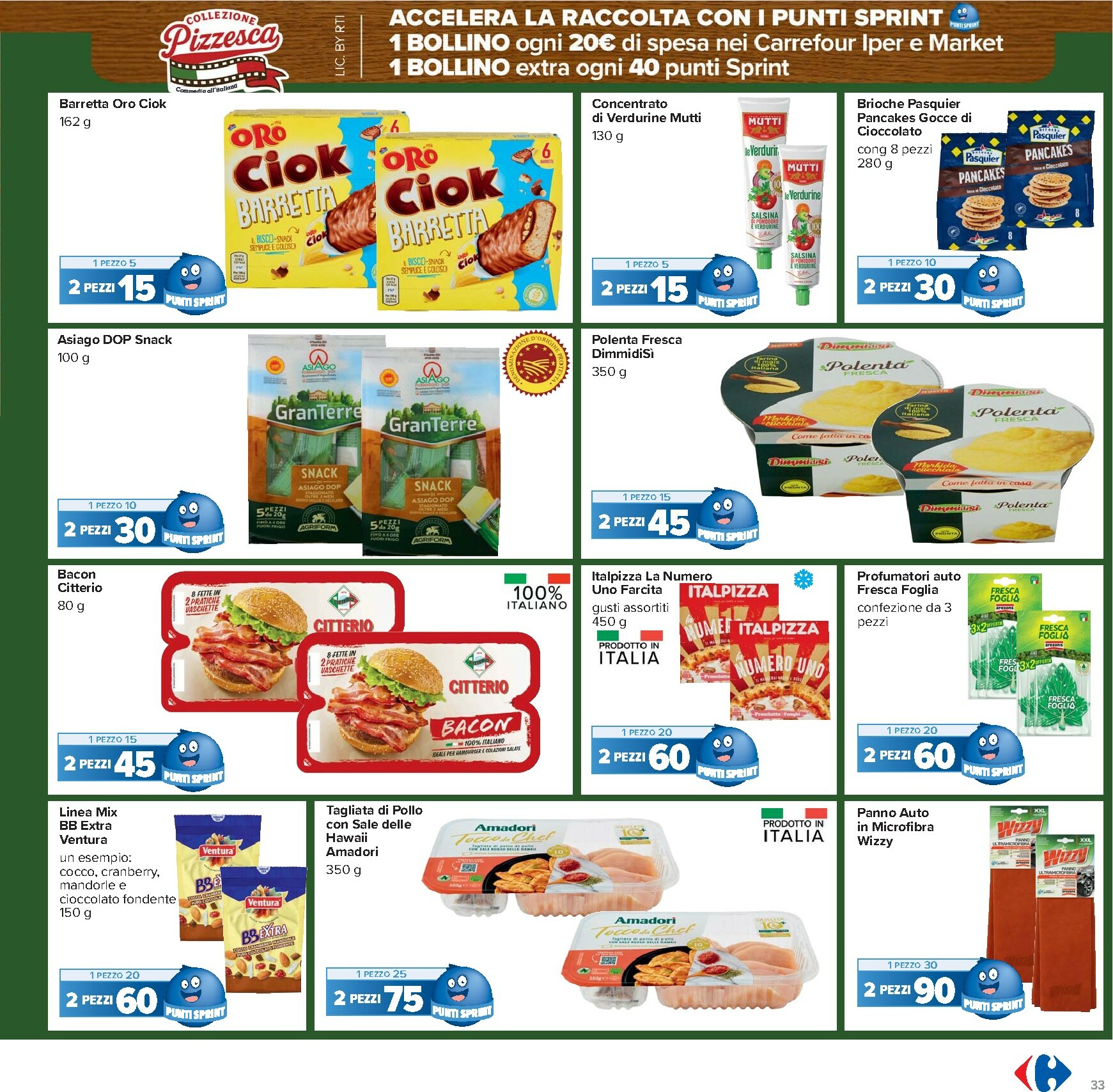 carrefour - Volantino Carrefour - Sconti fino al 50% valido dal 27/01 al 05/02 - page: 33