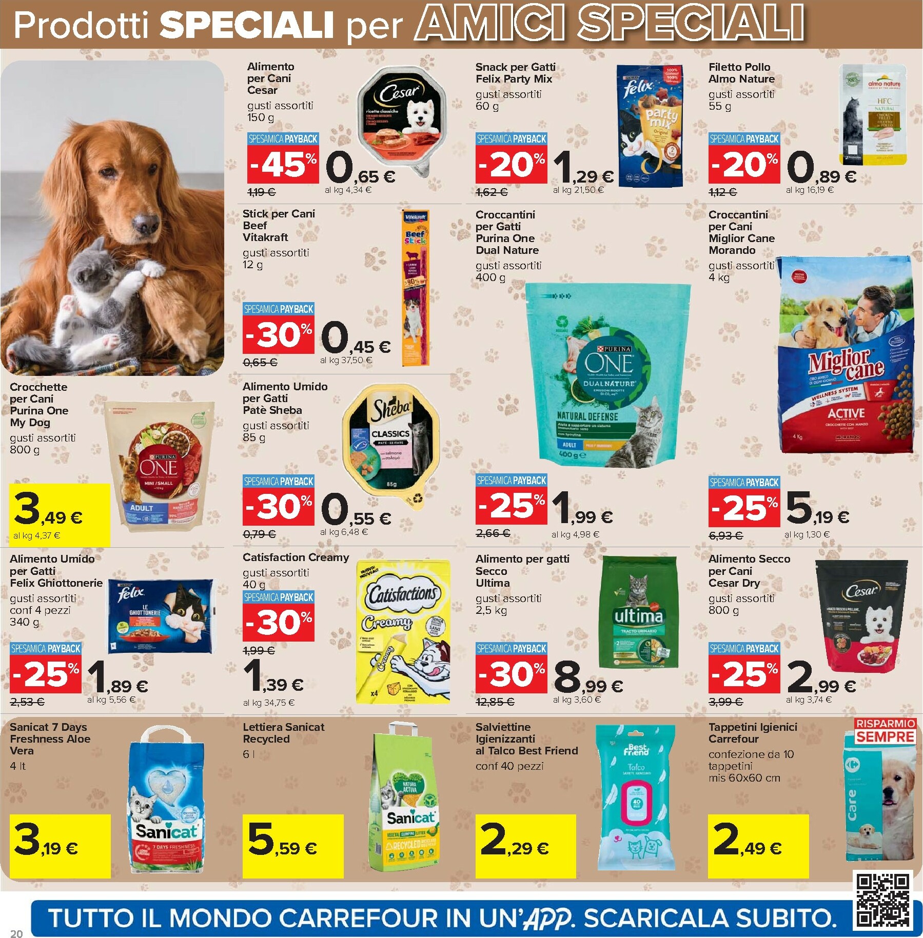 carrefour - Volantino Carrefour - Sconti fino al 50% valido dal 27/01 al 05/02 - page: 20