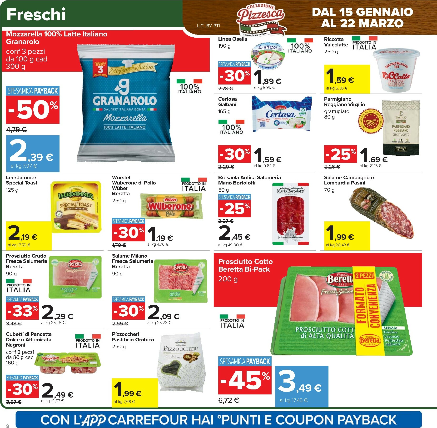 carrefour - Volantino Carrefour - Sconti fino al 50% valido dal 27/01 al 05/02 - page: 8