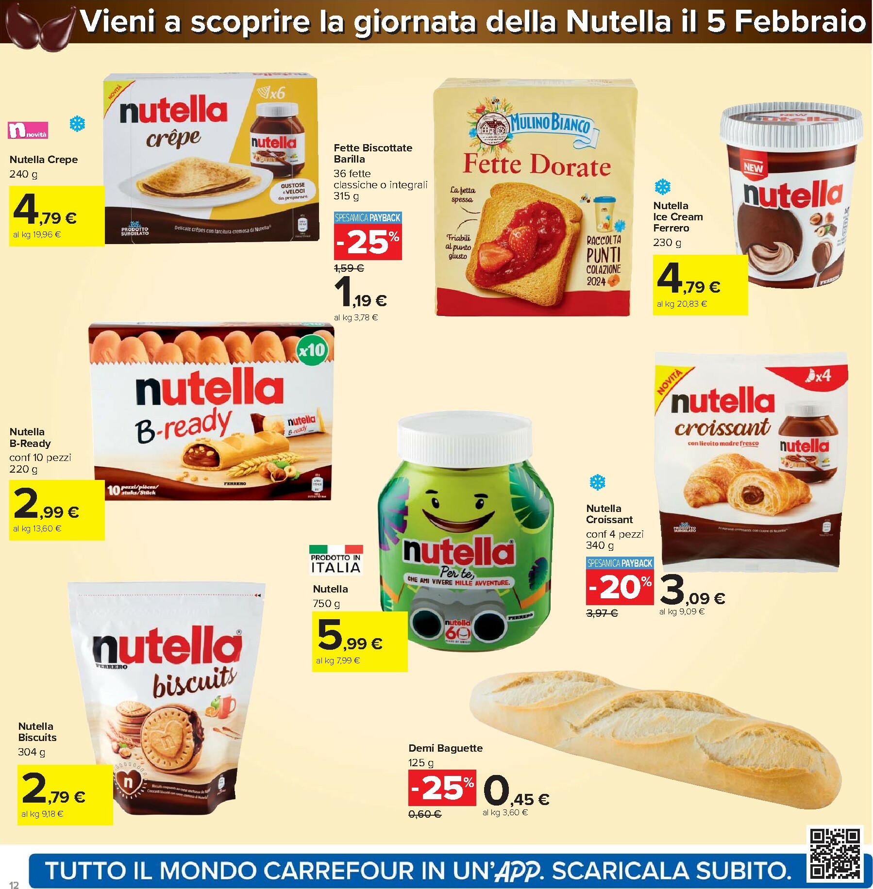 carrefour - Volantino Carrefour - Sconti fino al 50% valido dal 27/01 al 05/02 - page: 12