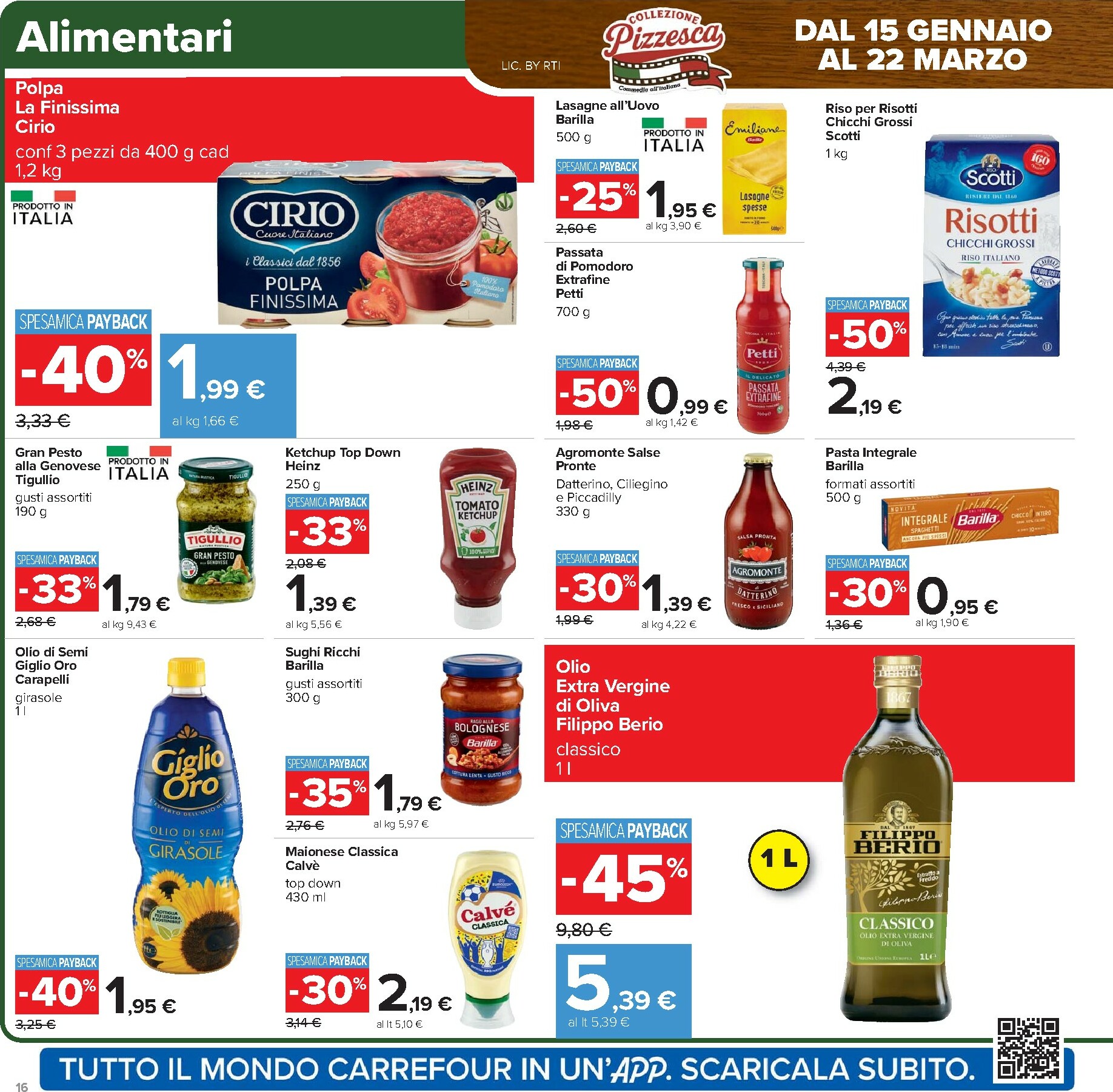 carrefour - Volantino Carrefour - Sconti fino al 50% valido dal 27/01 al 05/02 - page: 16