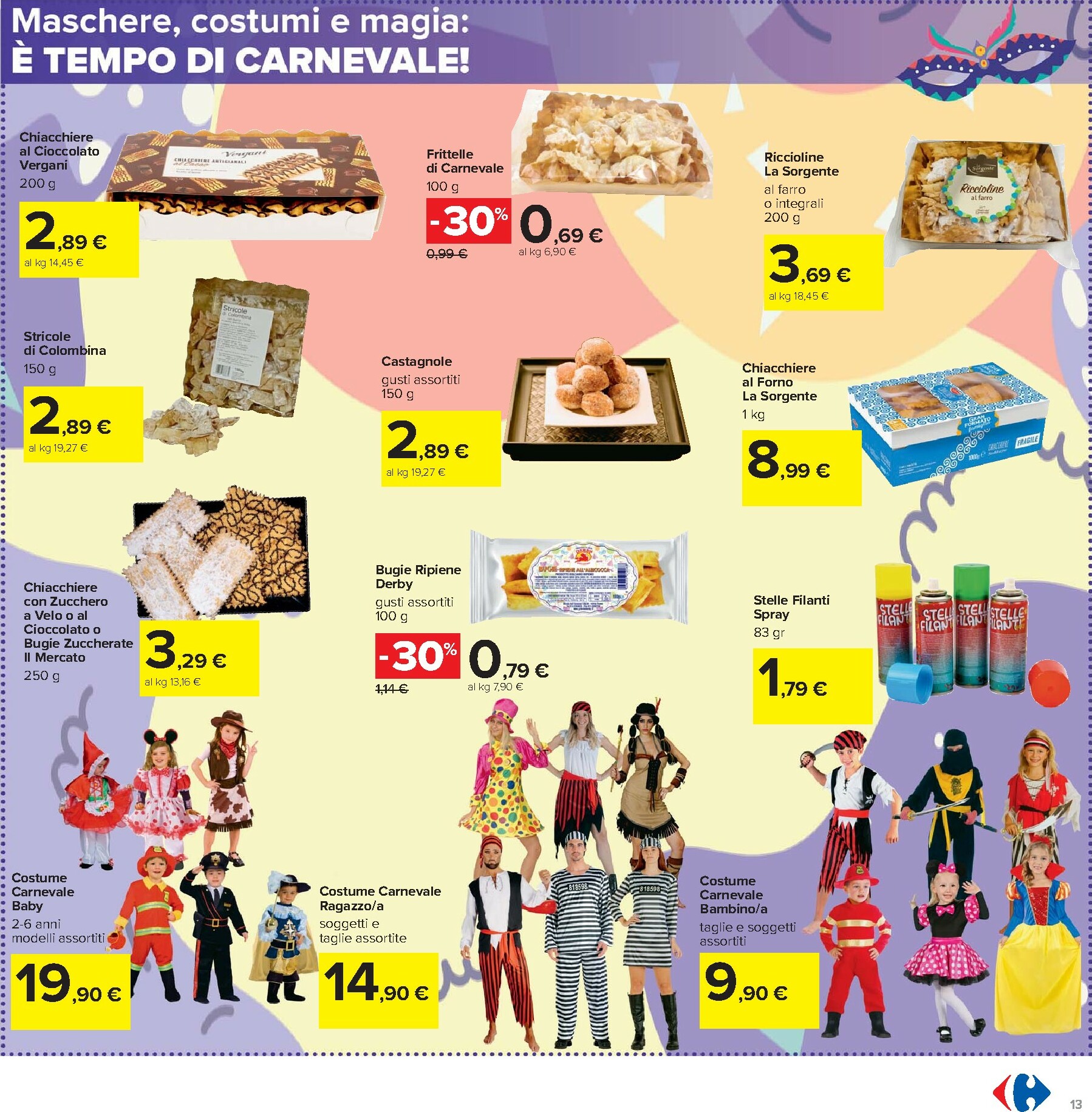 carrefour - Volantino Carrefour - Sconti fino al 50% valido dal 27/01 al 05/02 - page: 13