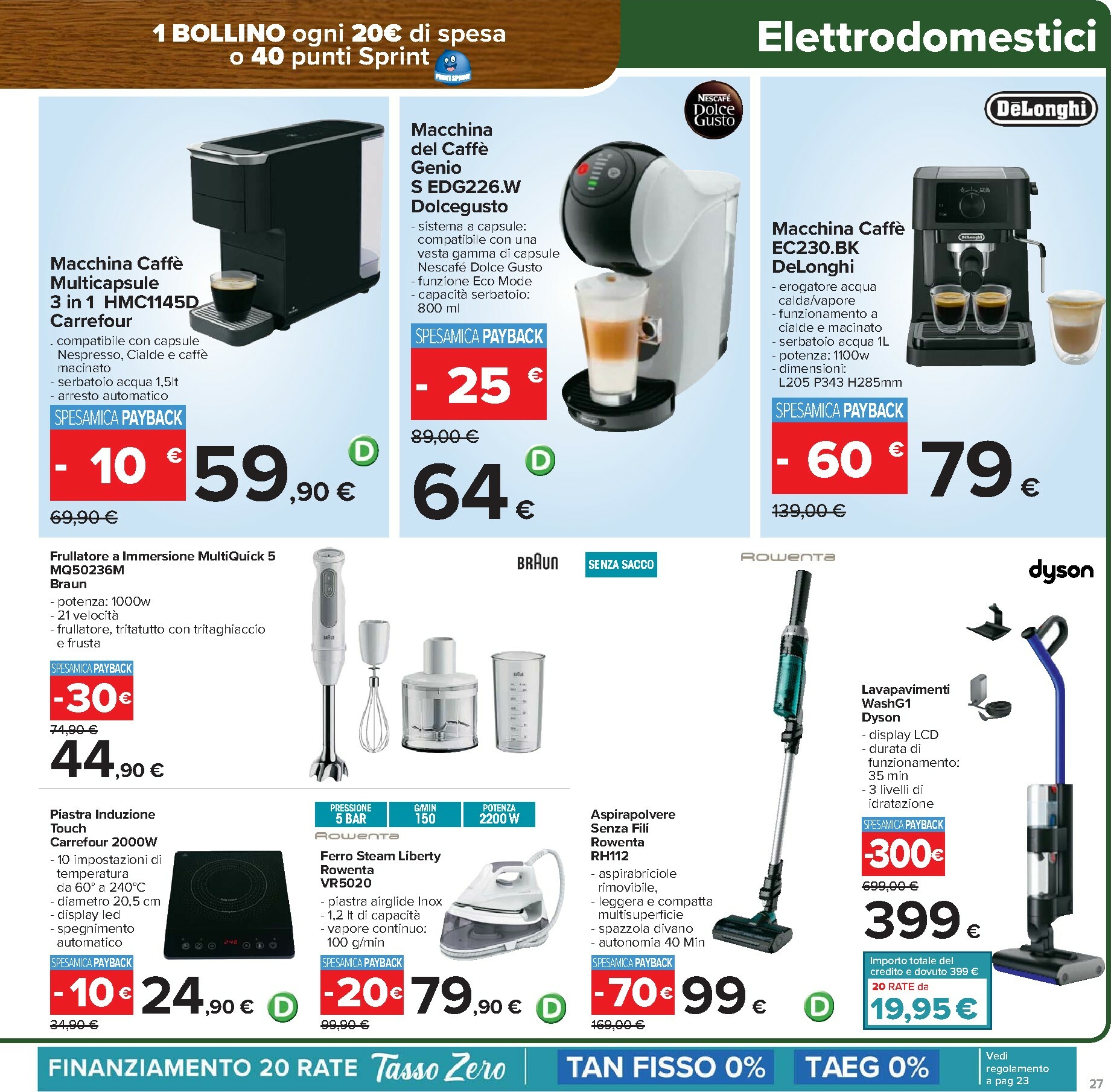 carrefour - Volantino Carrefour - Sconti fino al 50% valido dal 27/01 al 05/02 - page: 27