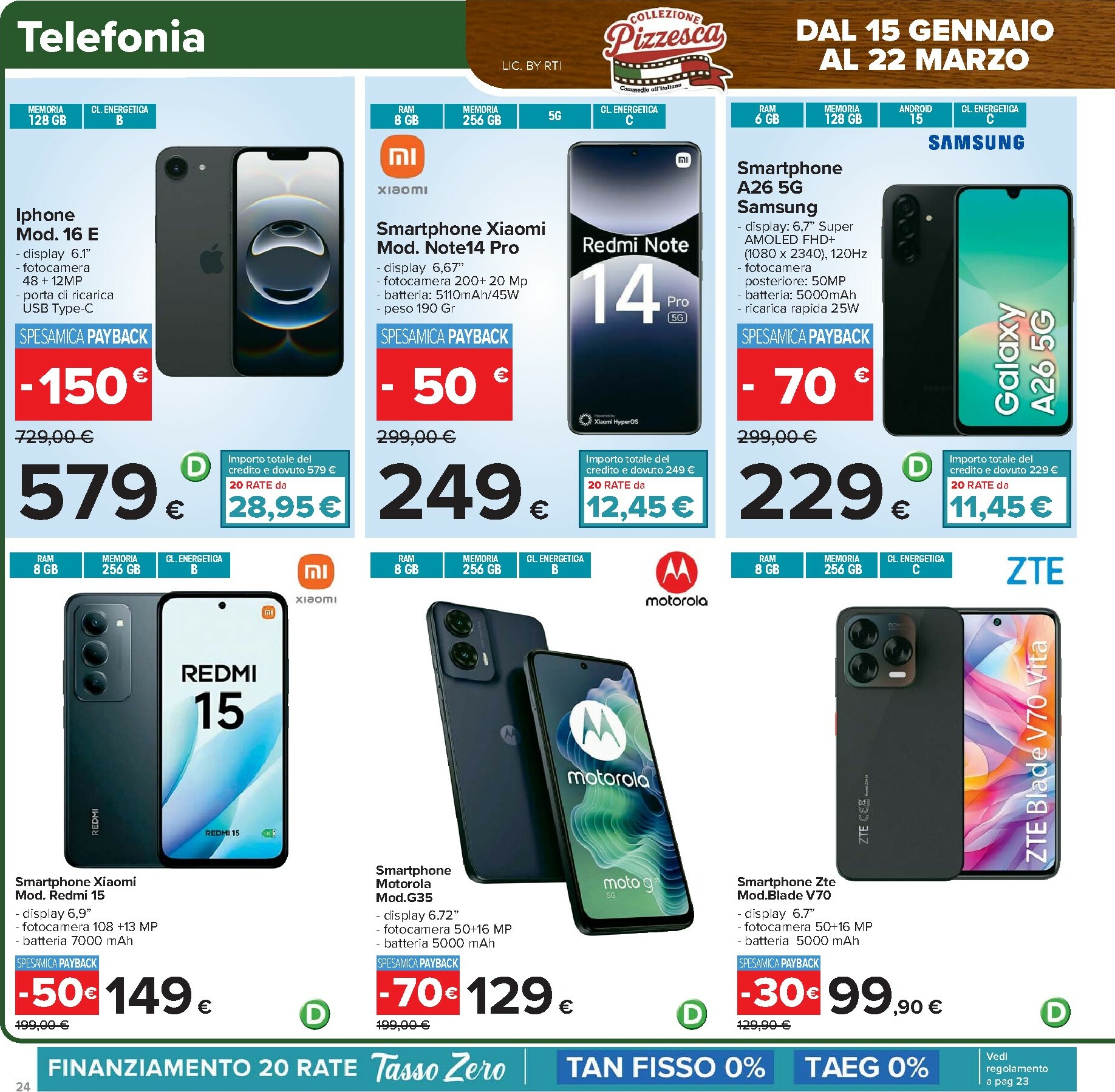 carrefour - Volantino Carrefour - Sconti fino al 50% valido dal 27/01 al 05/02 - page: 24