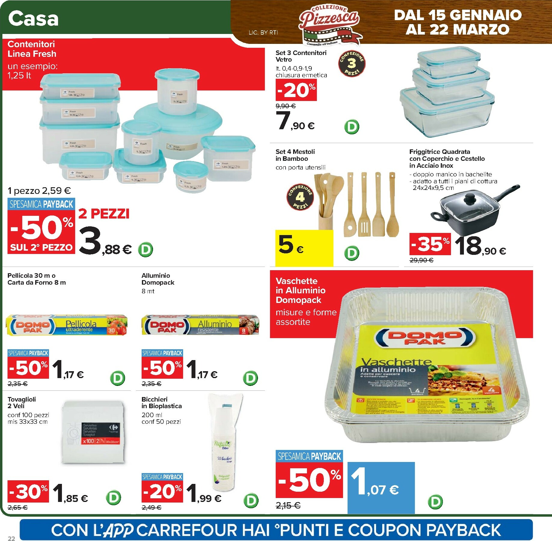 carrefour - Volantino Carrefour - Sconti fino al 50% valido dal 27/01 al 05/02 - page: 22