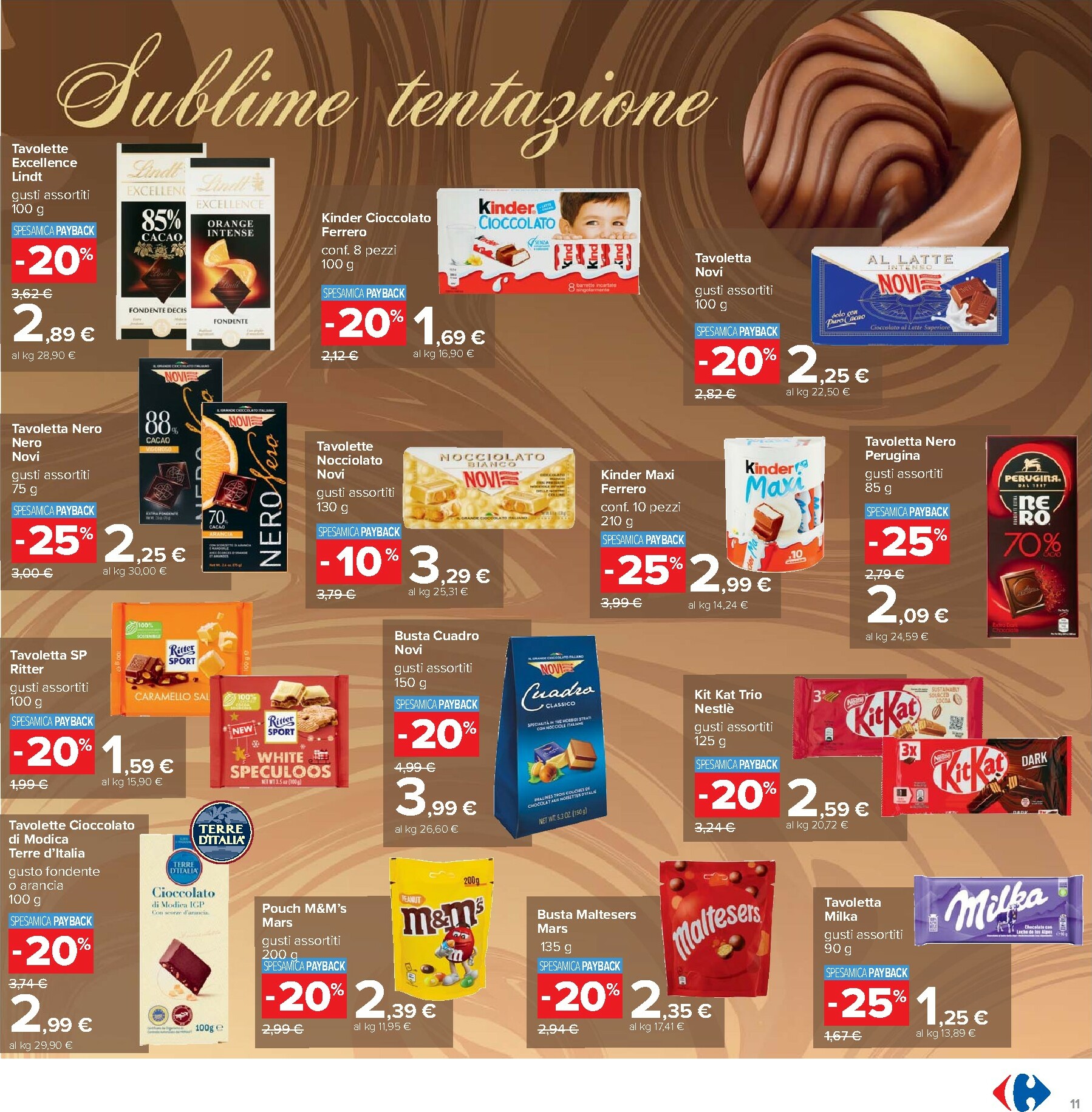 carrefour - Volantino Carrefour - Sconti fino al 50% valido dal 27/01 al 05/02 - page: 11