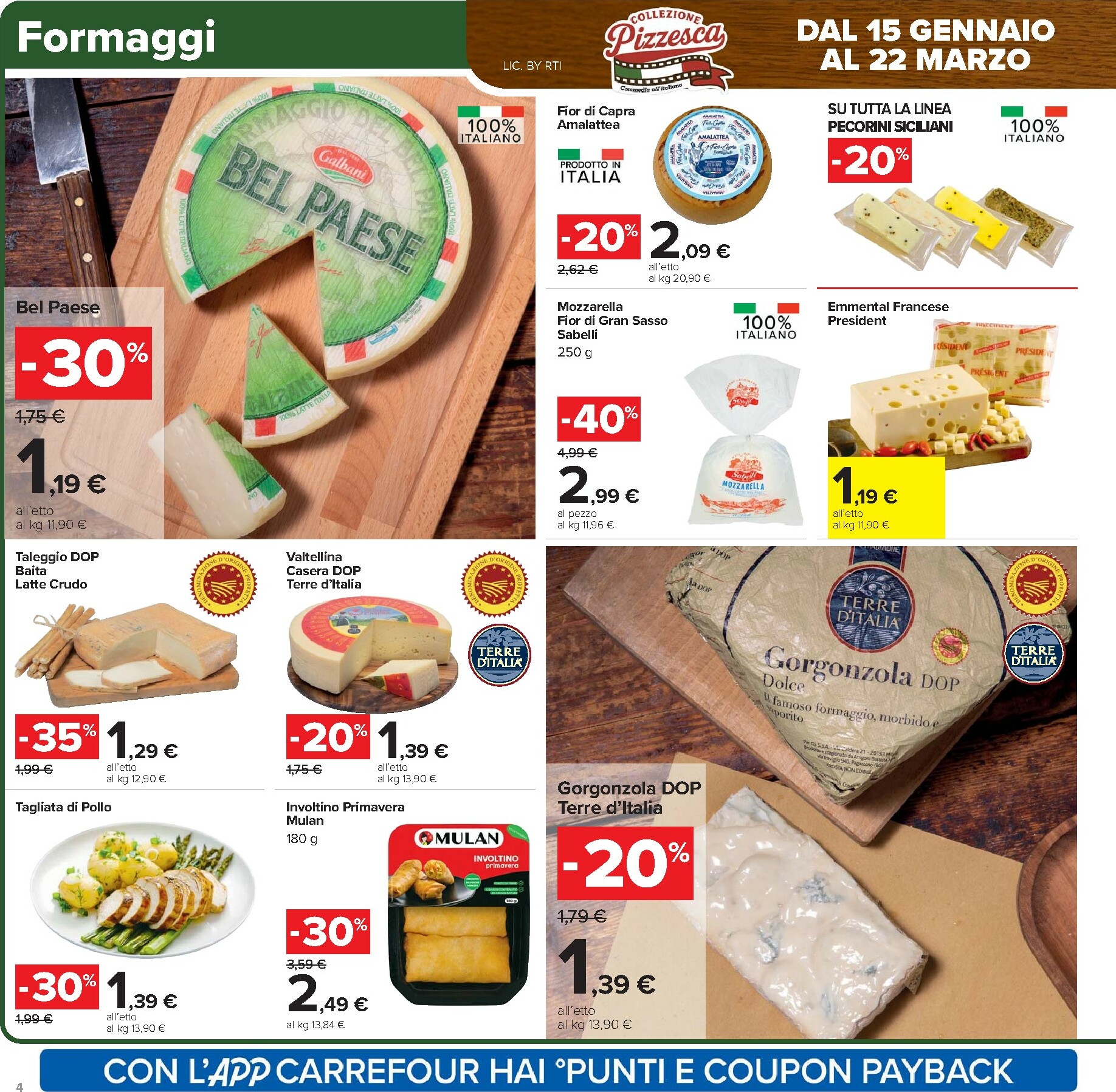 carrefour - Volantino Carrefour - Sconti fino al 50% valido dal 27/01 al 05/02 - page: 4