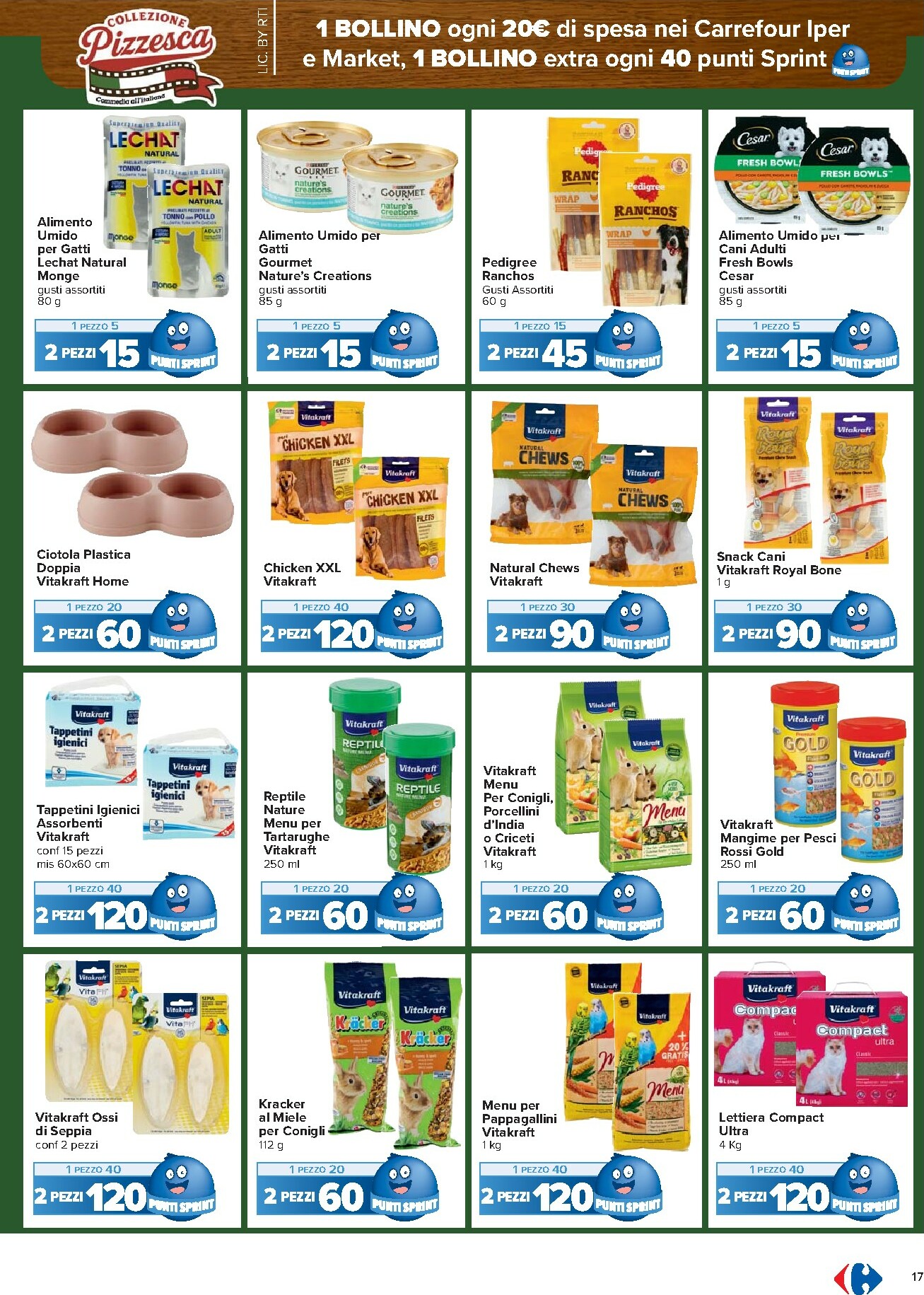 carrefour - Volantino Carrefour - Punti Sprint Payback valido dal 06/02/2026 al 16/02/2026 - page: 17