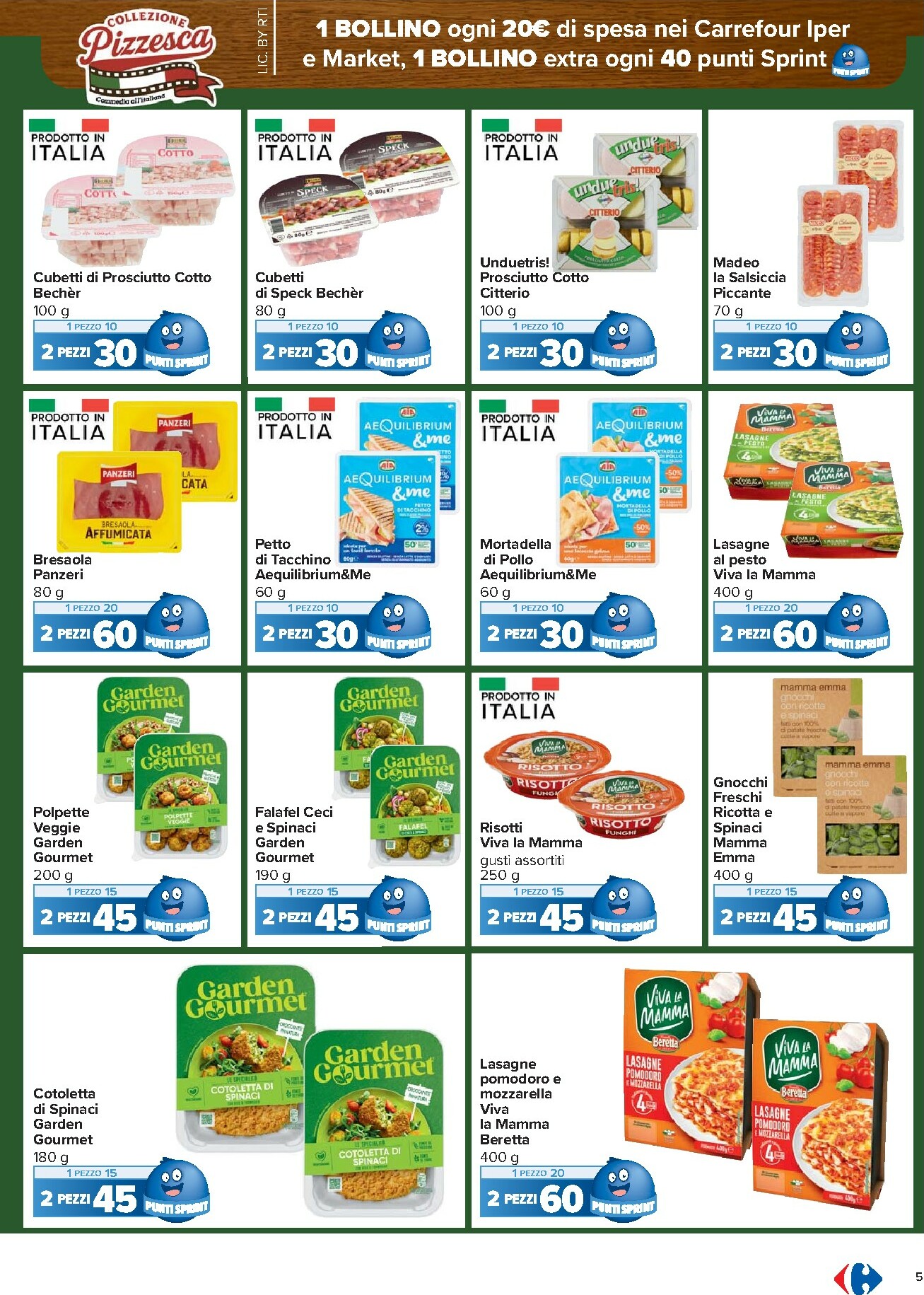 carrefour - Volantino Carrefour - Punti Sprint Payback valido dal 06/02/2026 al 16/02/2026 - page: 5