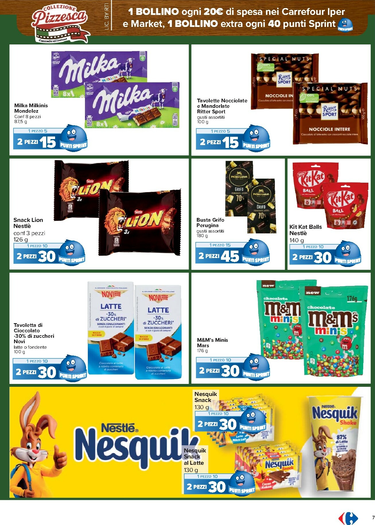 carrefour - Volantino Carrefour - Punti Sprint Payback valido dal 06/02/2026 al 16/02/2026 - page: 7